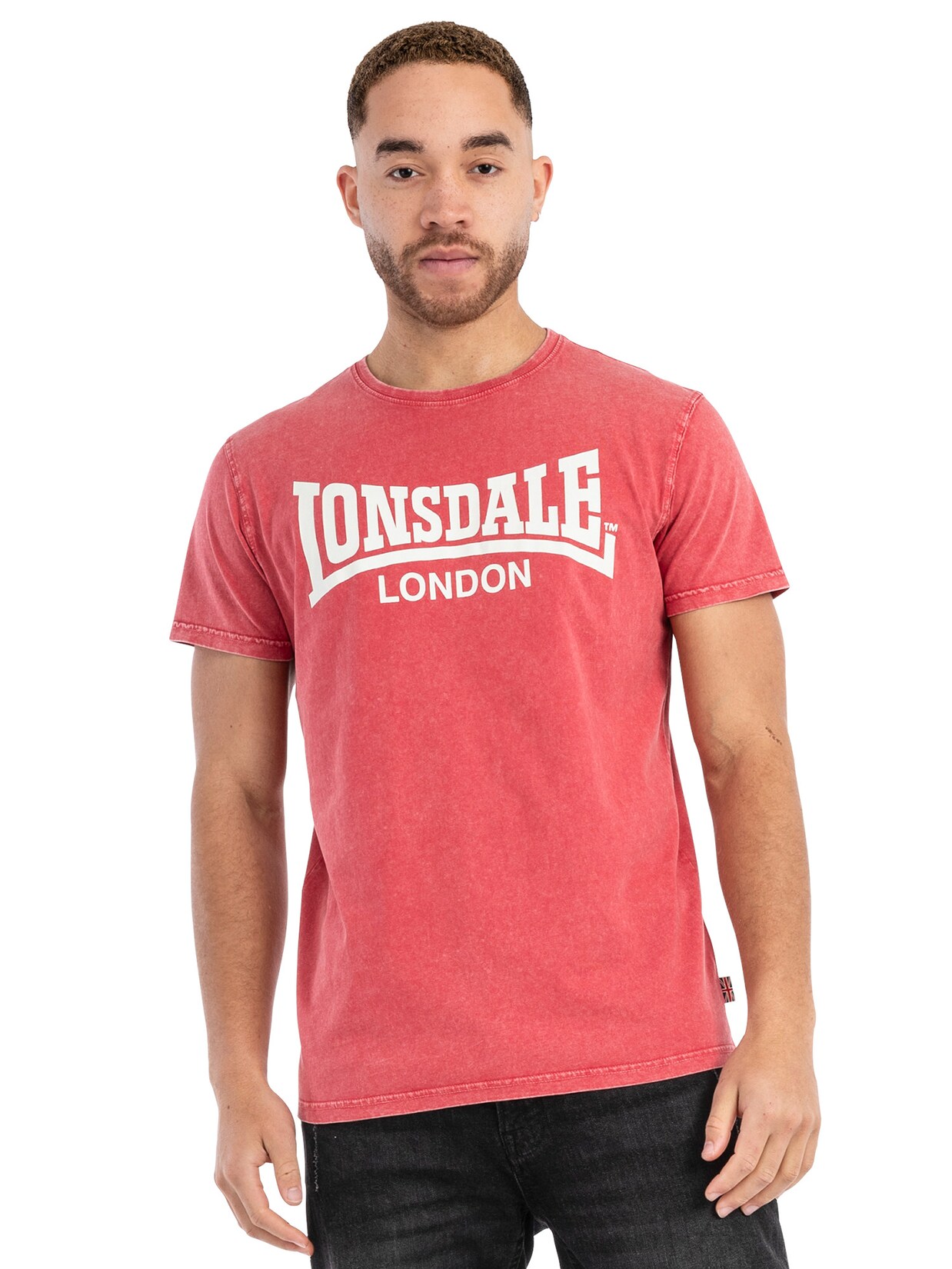 Lonsdale Herren T-Shirt normale Passform STOFA | 04255581524353