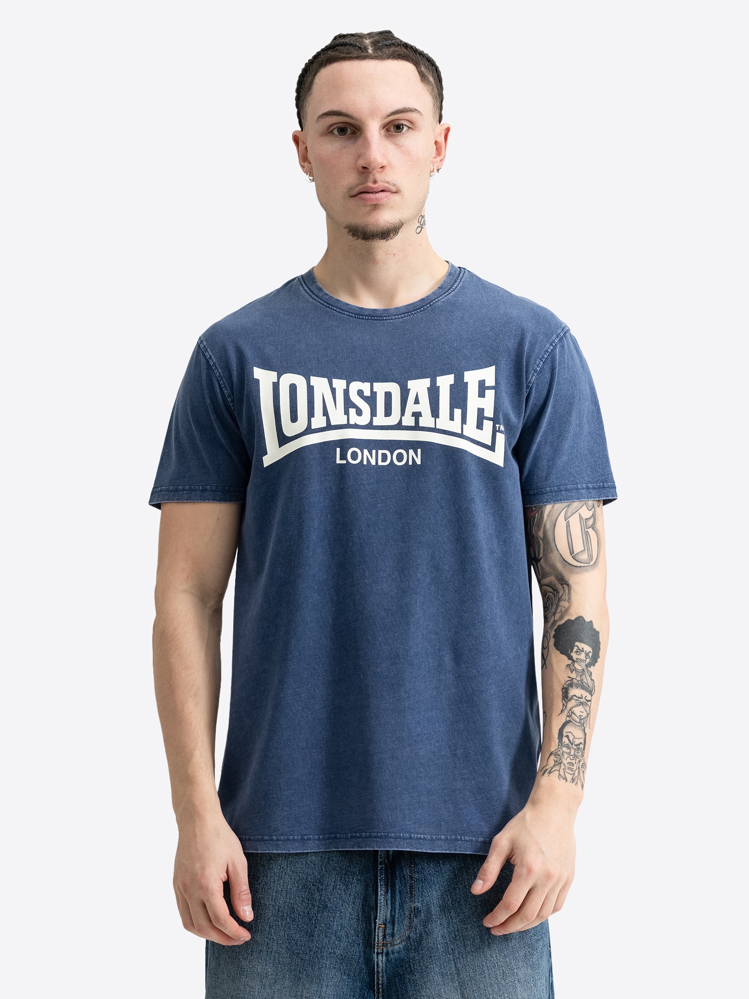 Lonsdale Herren T-Shirt normale Passform STOFA - Bild 1