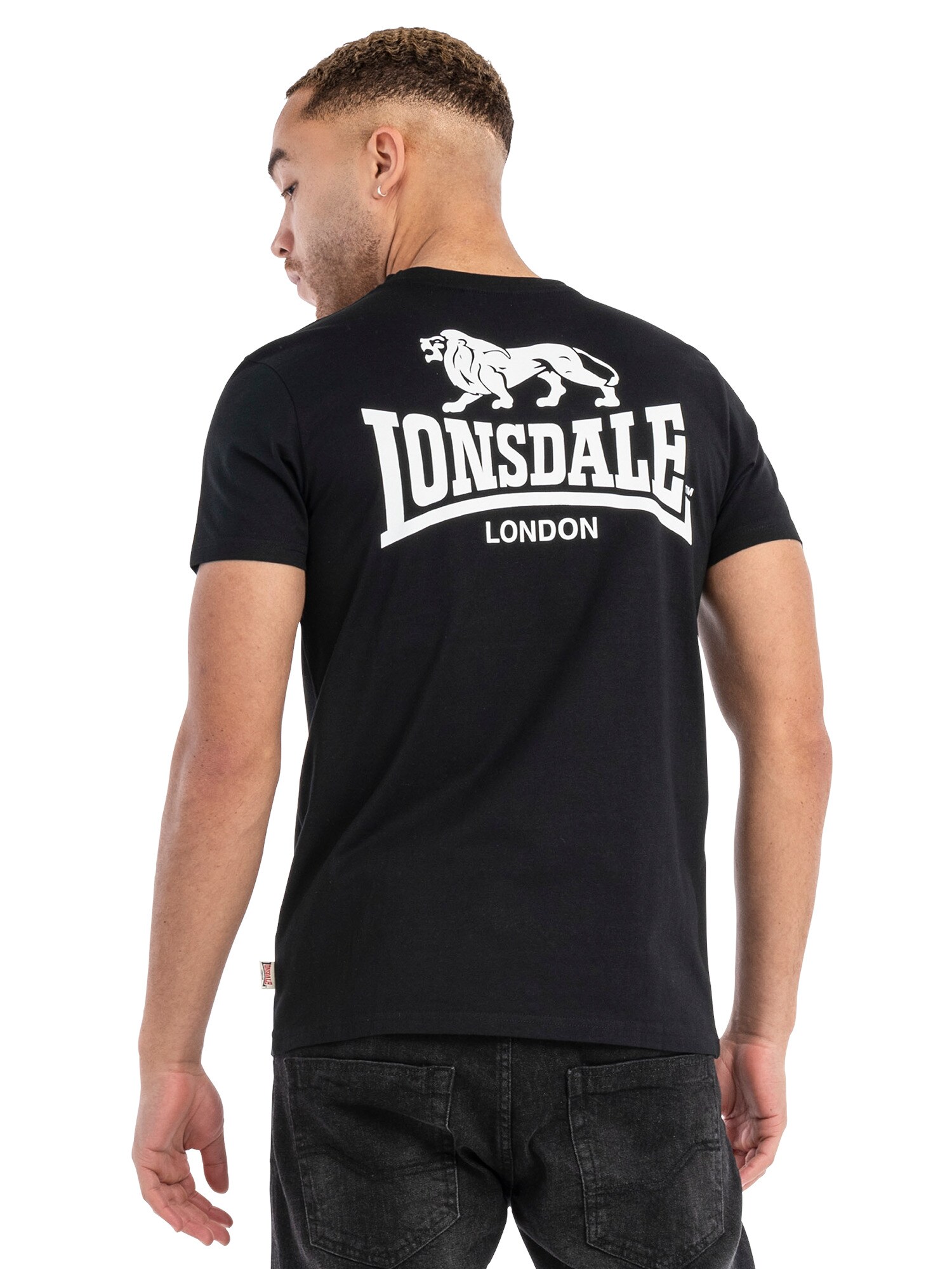 Lonsdale Herren T-Shirt normale Passform WHITENESS - Bild 1