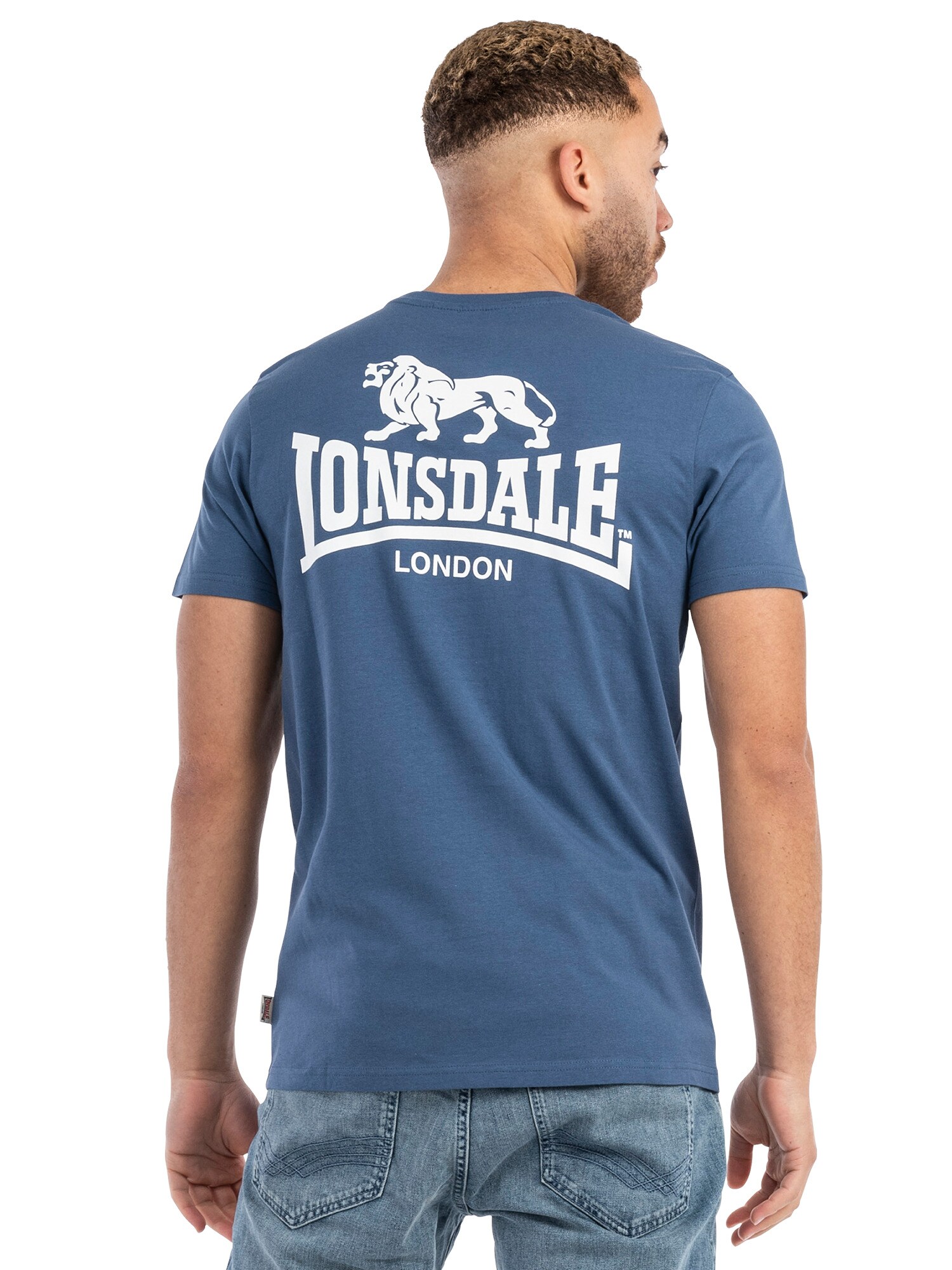 Lonsdale Herren T-Shirt normale Passform WHITENESS - Bild 1