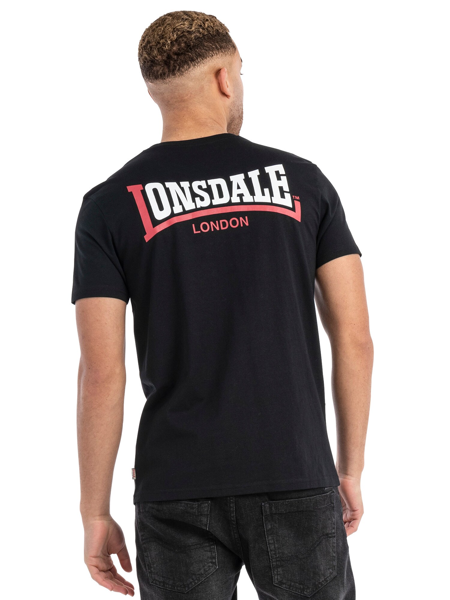 Lonsdale Herren T-Shirt normale Passform DALE - Bild 1
