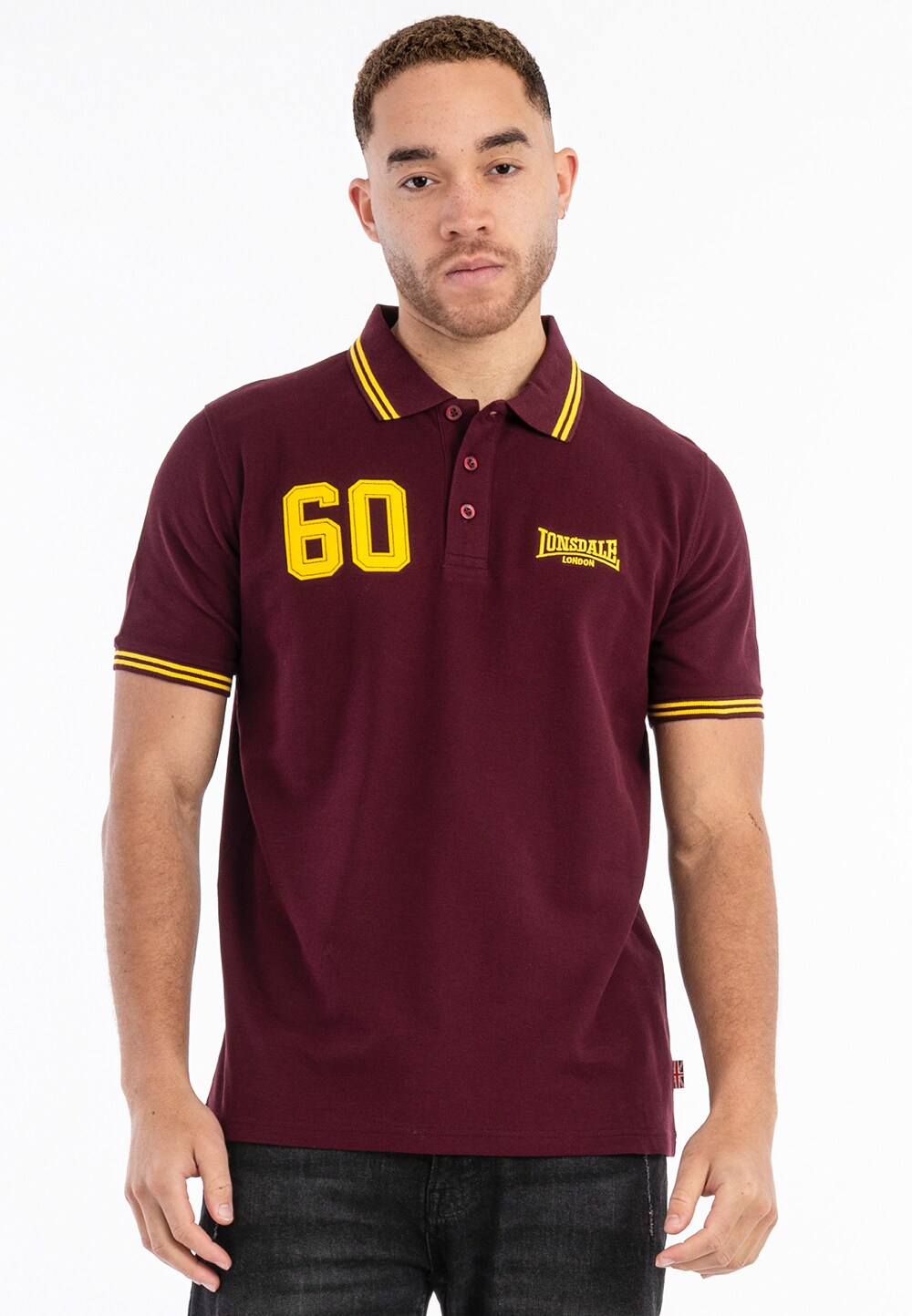 Lonsdale Herren Poloshirt normale Passform HELLISTER - Bild 1