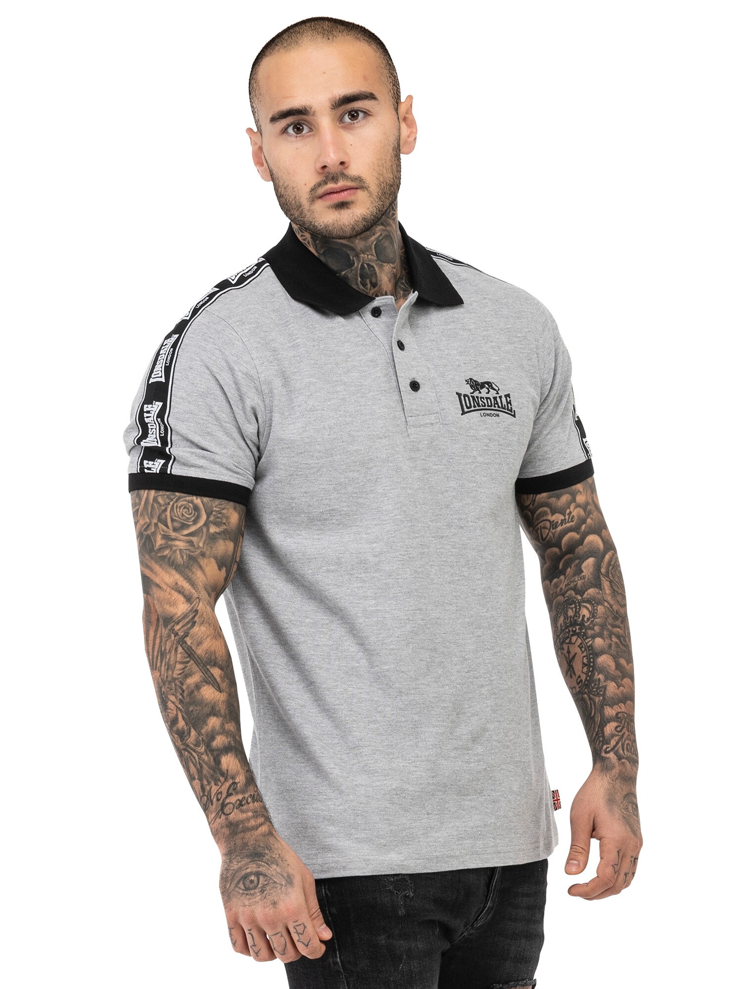 Lonsdale Herren Poloshirt normale Passform SETTER - Bild 1