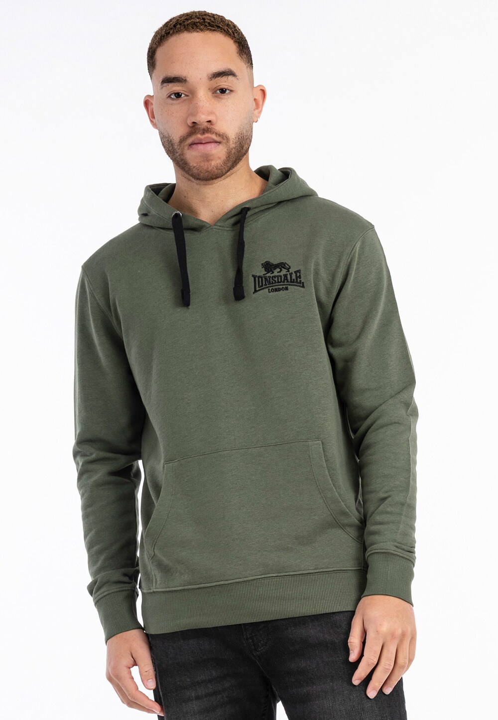 Lonsdale Herren Kapuzensweatshirt normale Passform MAYWICK