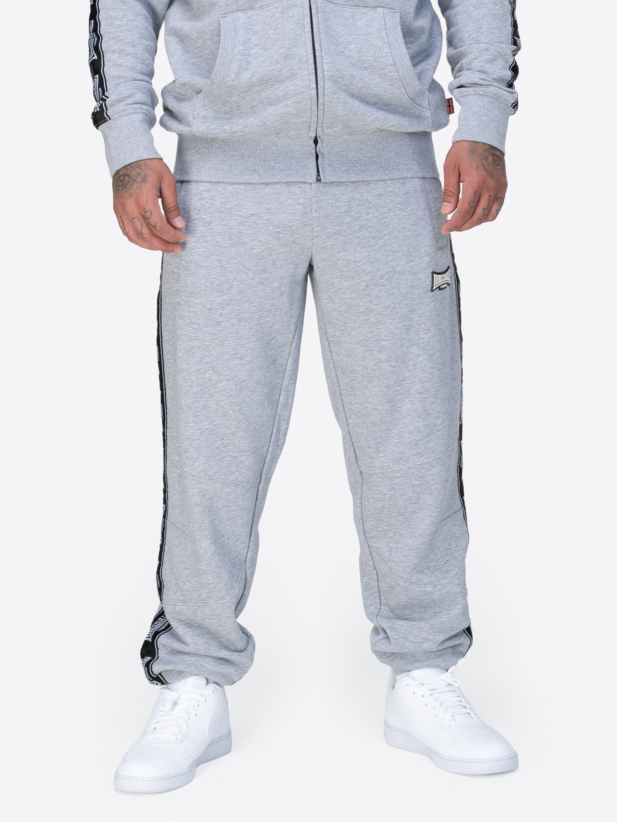 Lonsdale Herren Jogginghose schmale Passform TENSTON