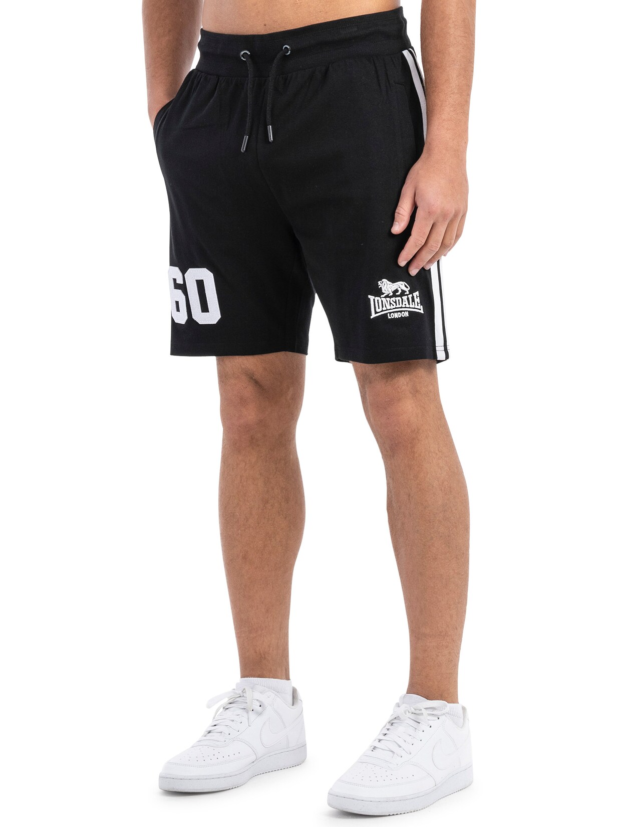 Lonsdale Herren Shorts normale Passform MARWICK | 04255581525220