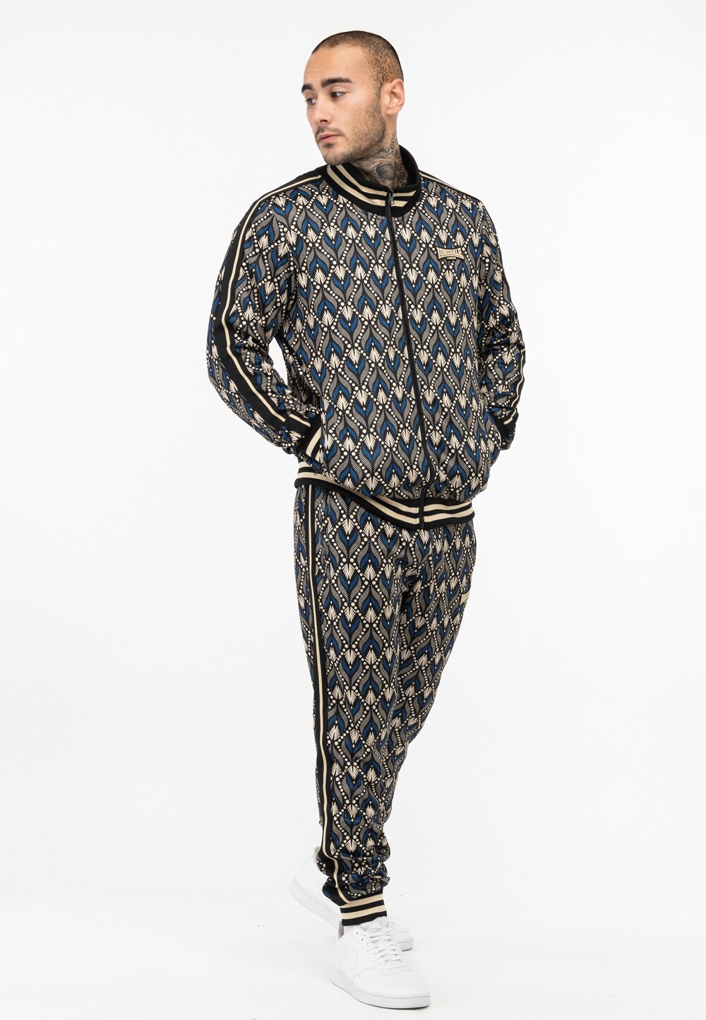 Lonsdale Herren Trainingsanzug schmale Passform RENDALE - Bild 1