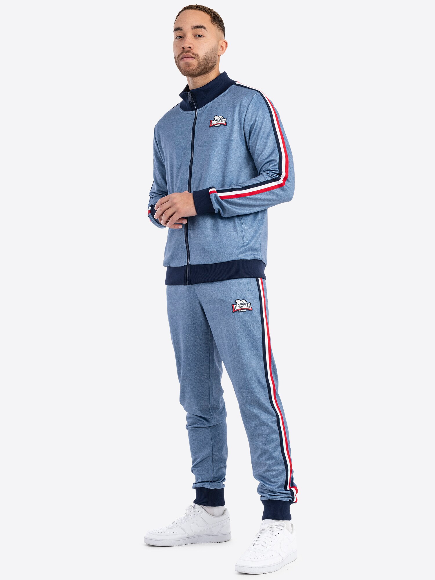 Lonsdale Herren Trainingsanzug schmale Passform GAIRSAY - Bild 1