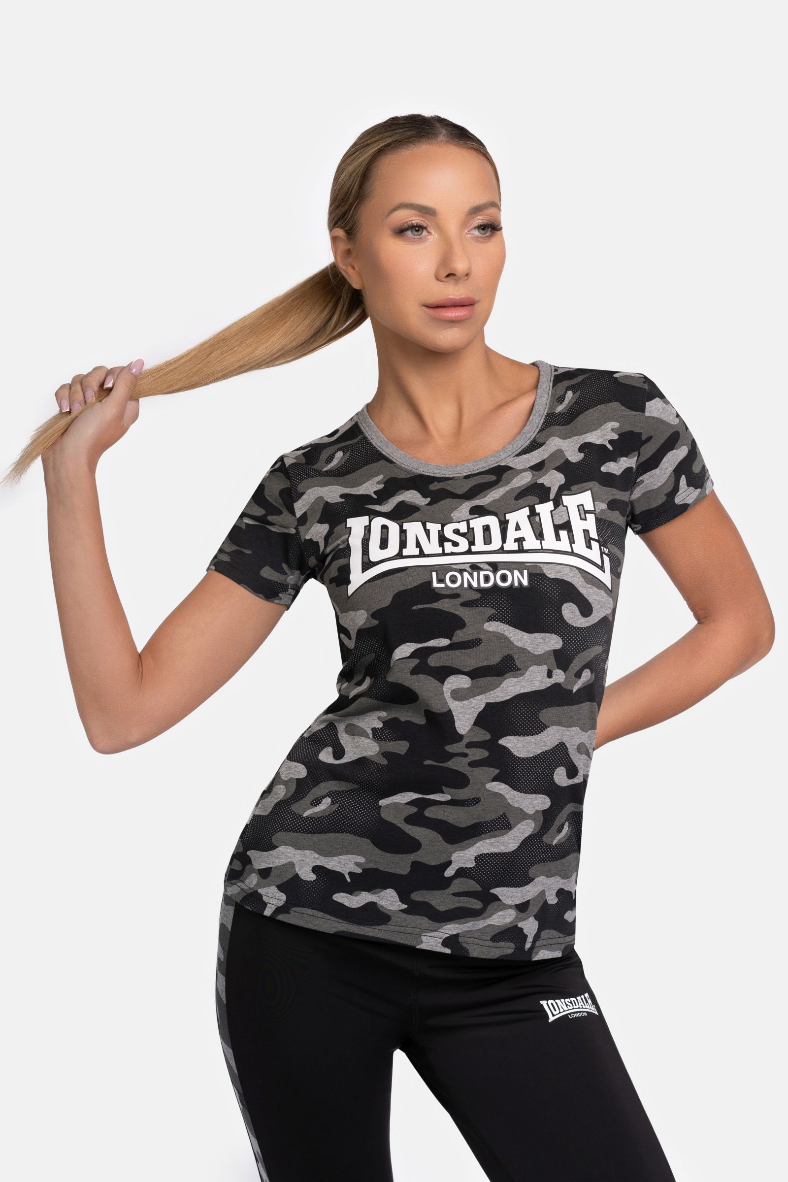 Lonsdale Frauen T-Shirt SETTISCARTH - Bild 1