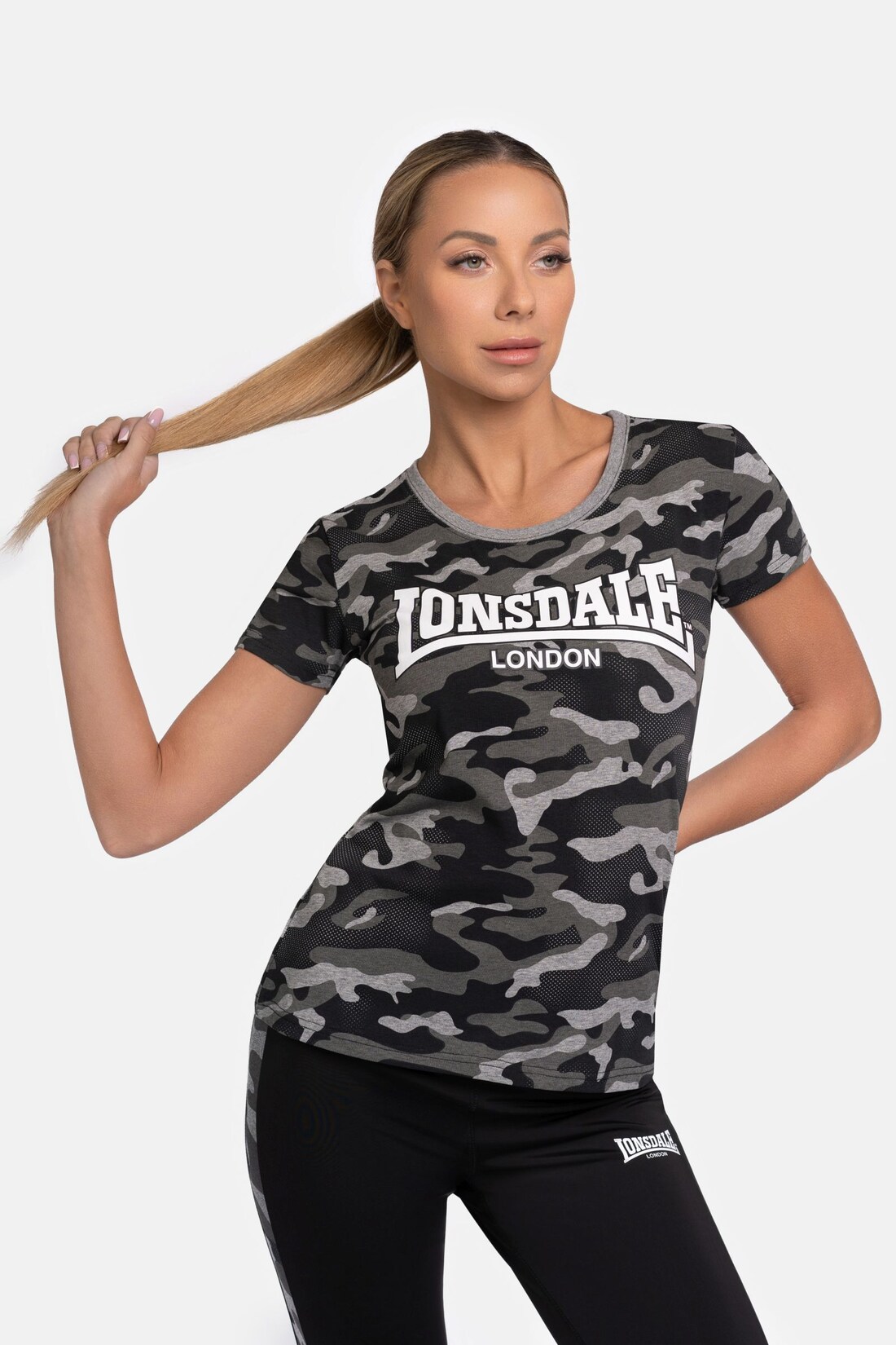 Lonsdale Frauen T-Shirt SETTISCARTH | 04255581525602