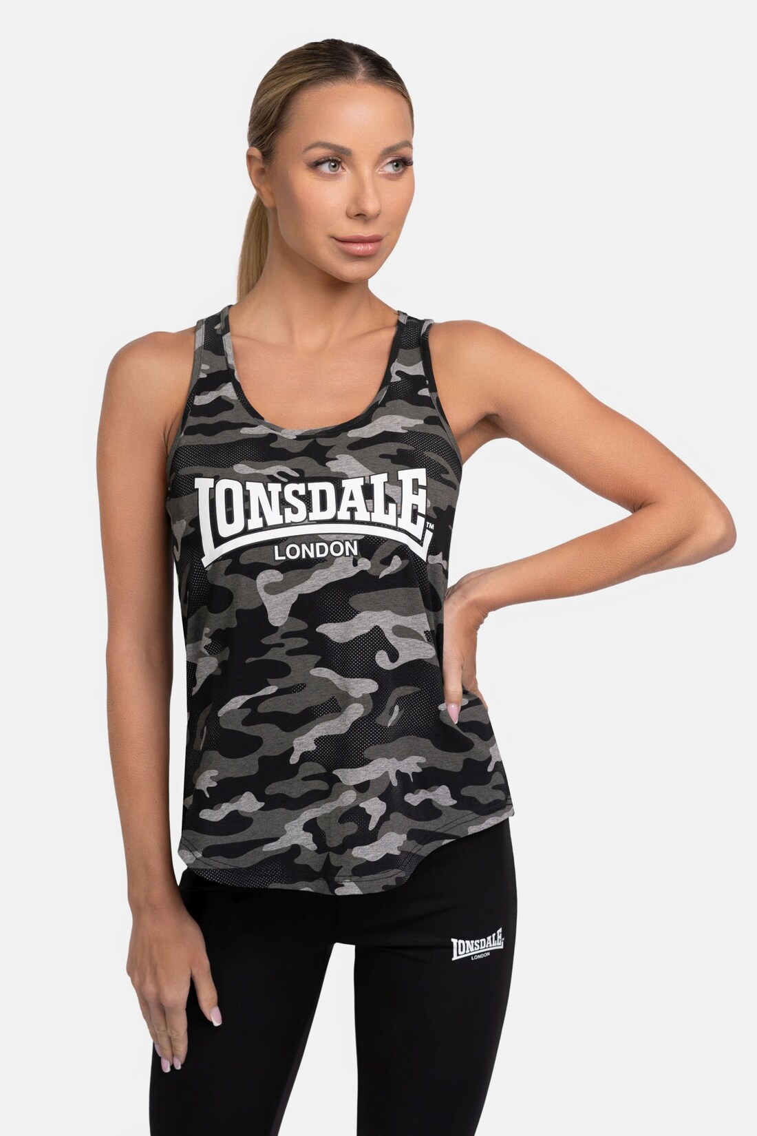 Lonsdale Frauen Singlet BEAQUOY | 04255581525671