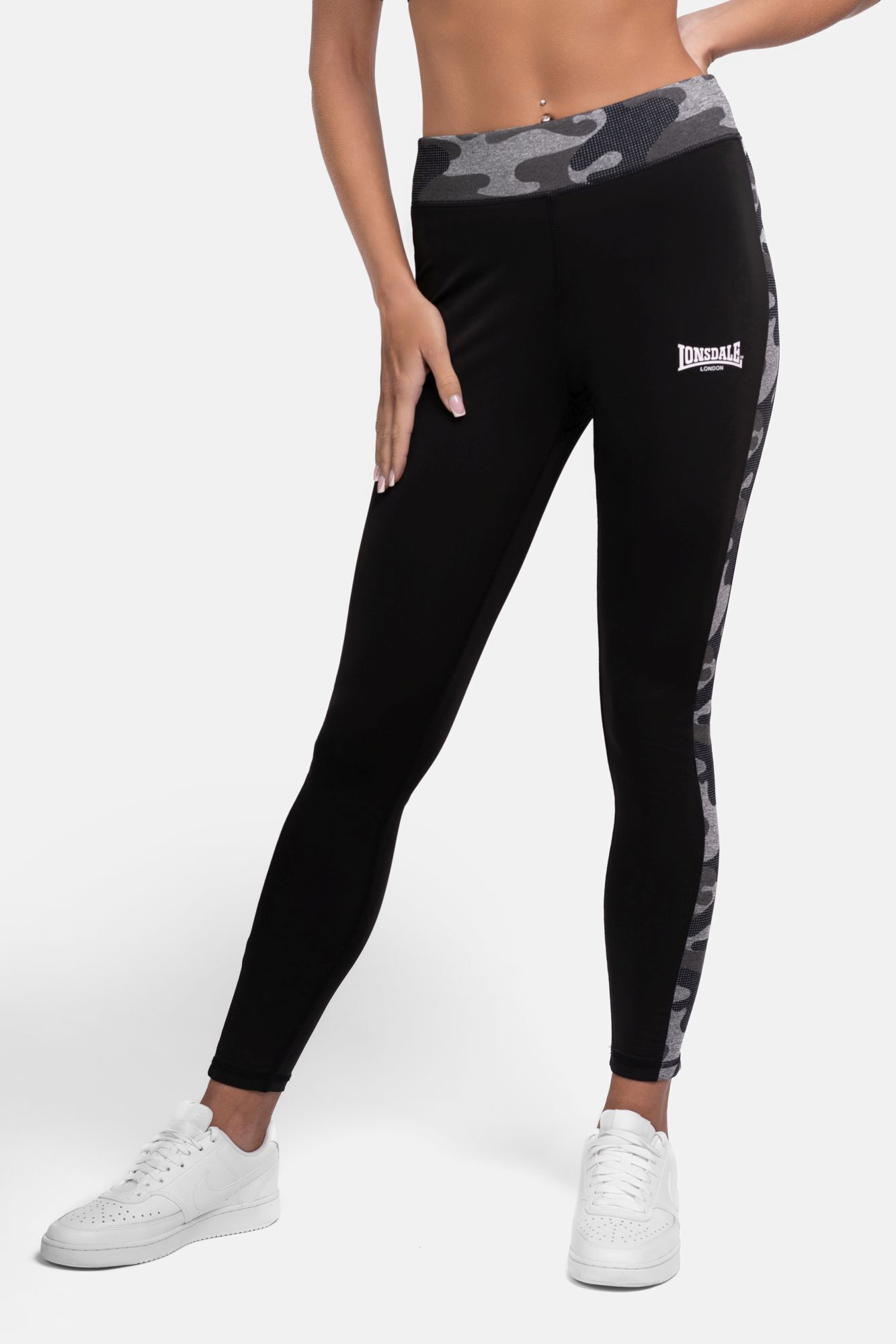 Lonsdale Frauen Leggings DORRERY - Bild 1