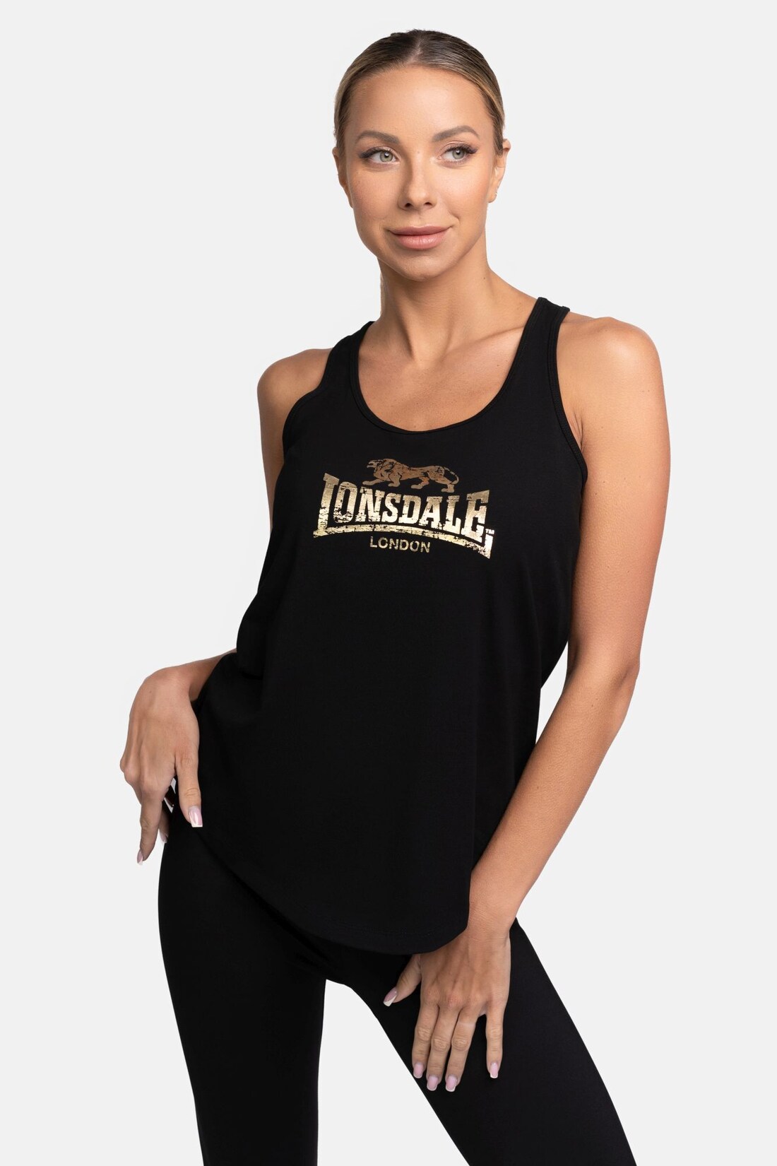 Lonsdale Frauen Singlet LISMOYNY | 04255581520973