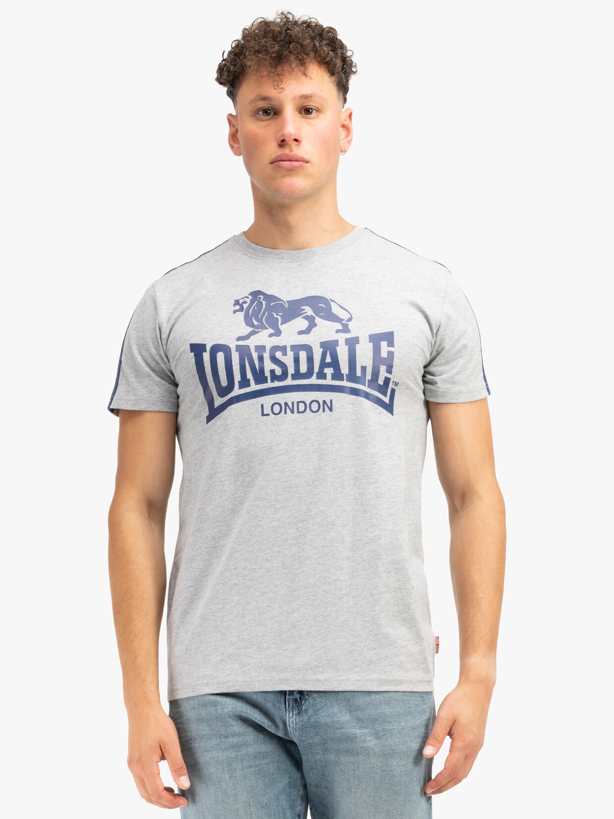 Lonsdale Herren T-Shirt normale Passform HENCONNER | 04255581536585