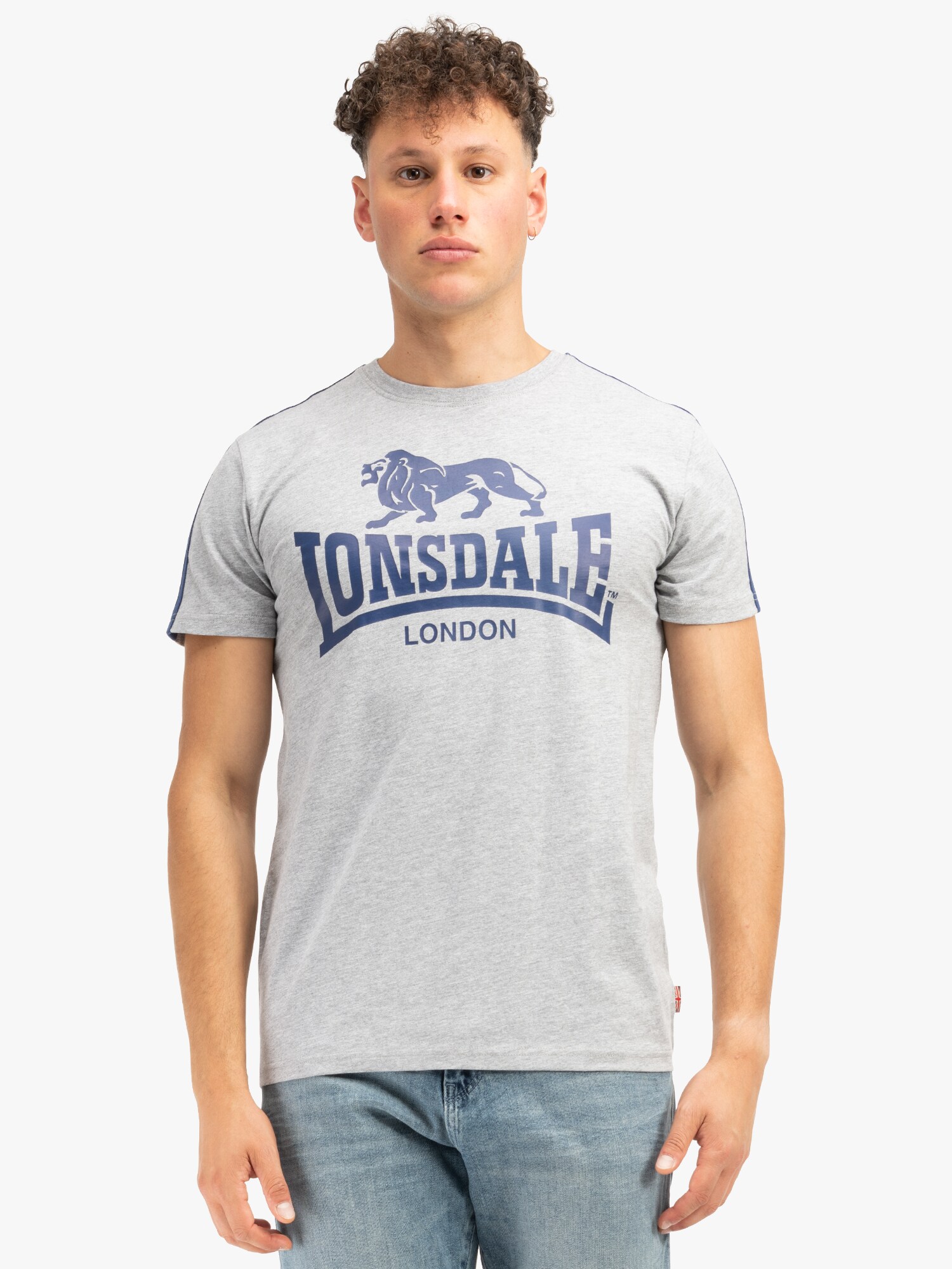 Lonsdale Herren T-Shirt normale Passform HENCONNER - Bild 1
