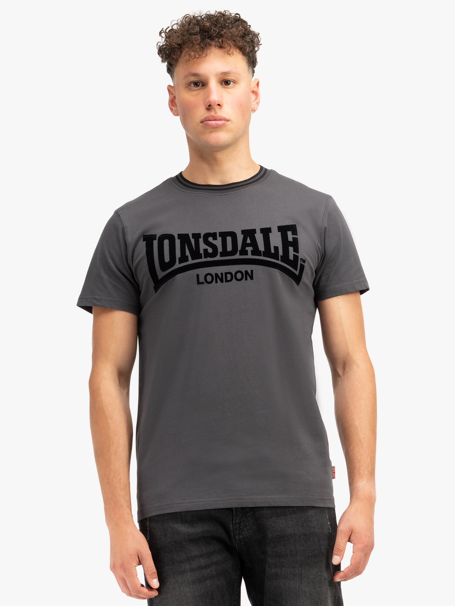 Lonsdale Herren T-Shirt normale Passform POTTERNEWTON - Bild 1