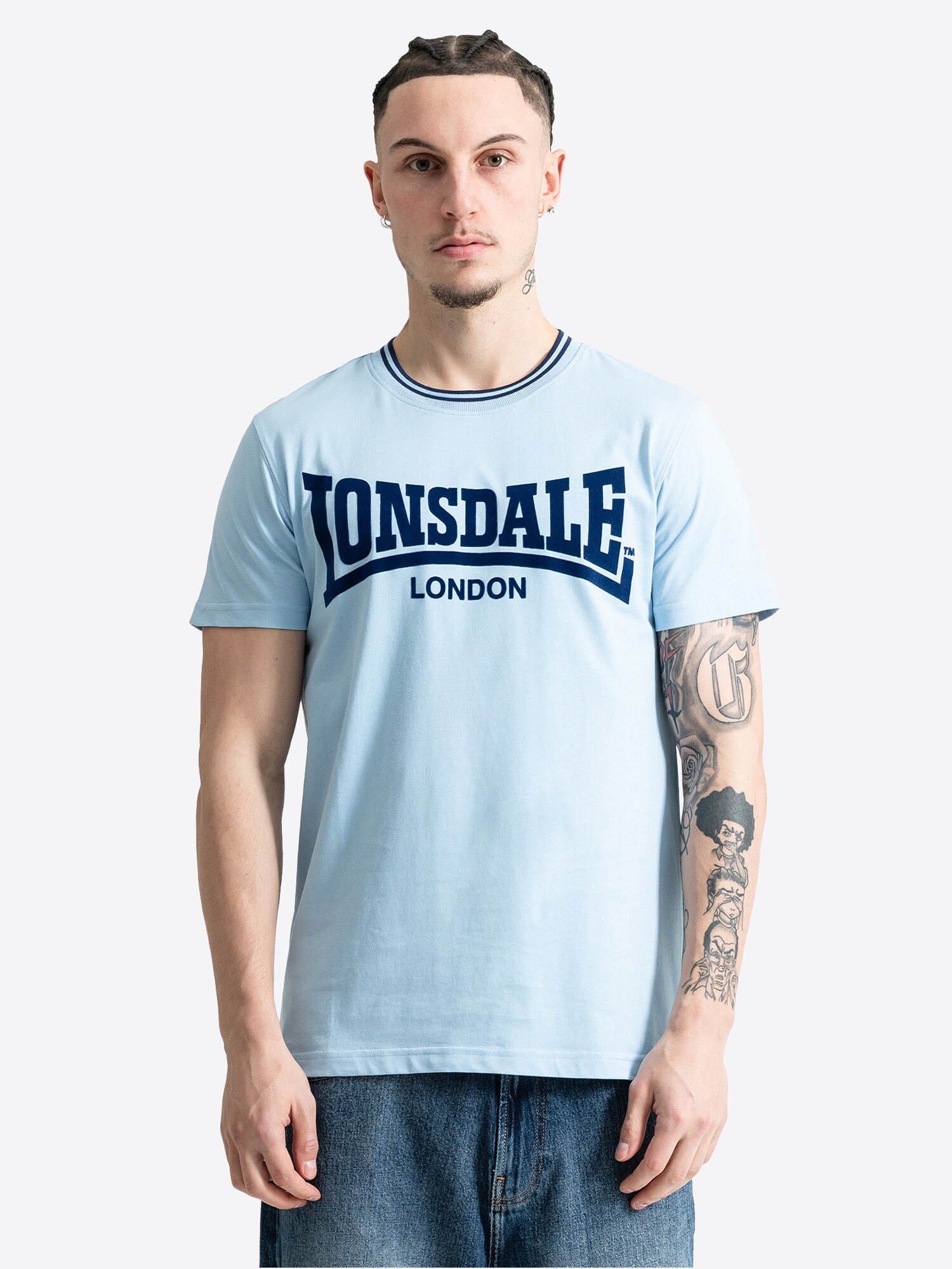 Lonsdale Herren T-Shirt normale Passform POTTERNEWTON - Bild 1