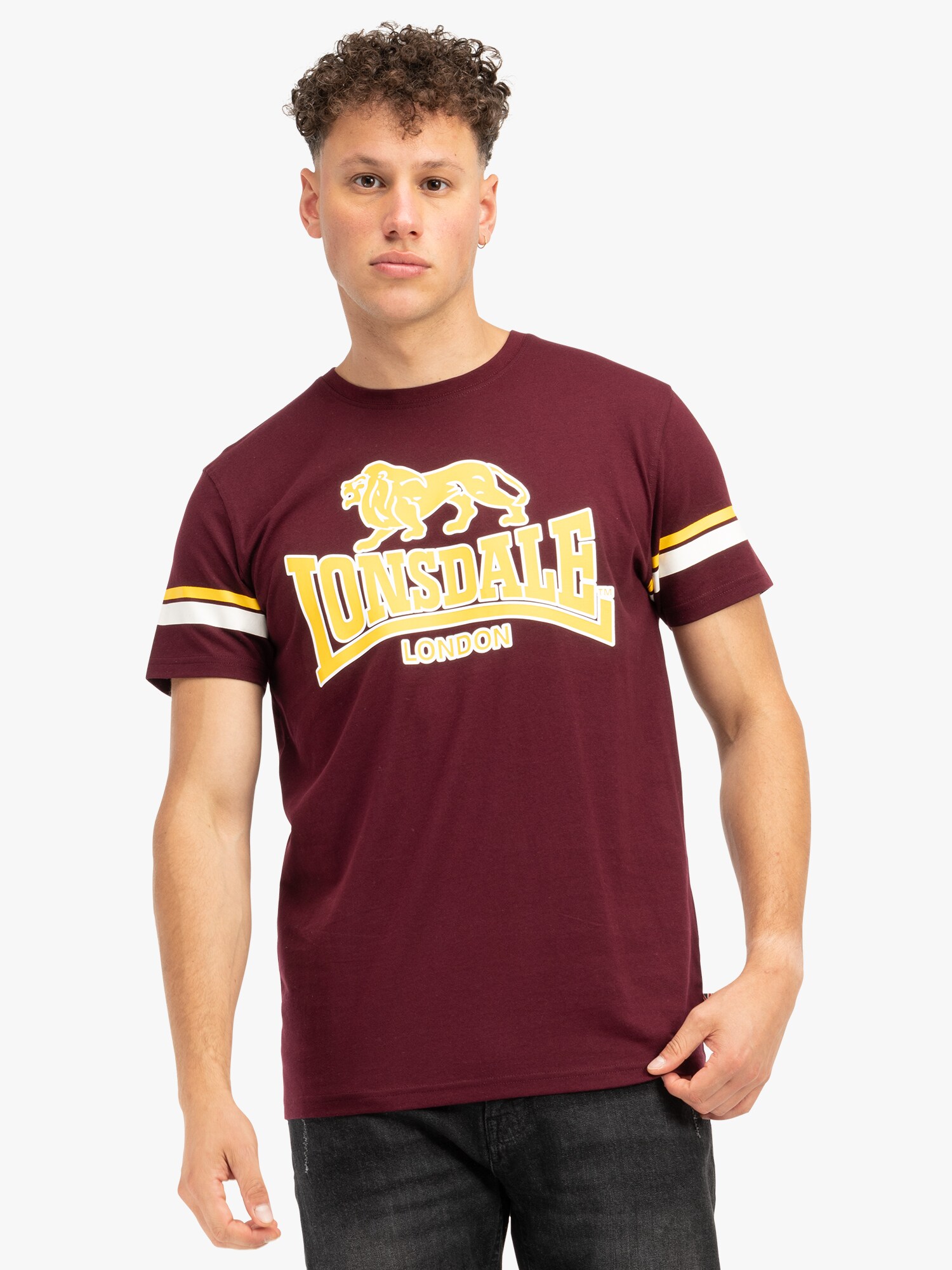 Lonsdale Herren T-Shirt normale Passform METHLEY - Bild 1