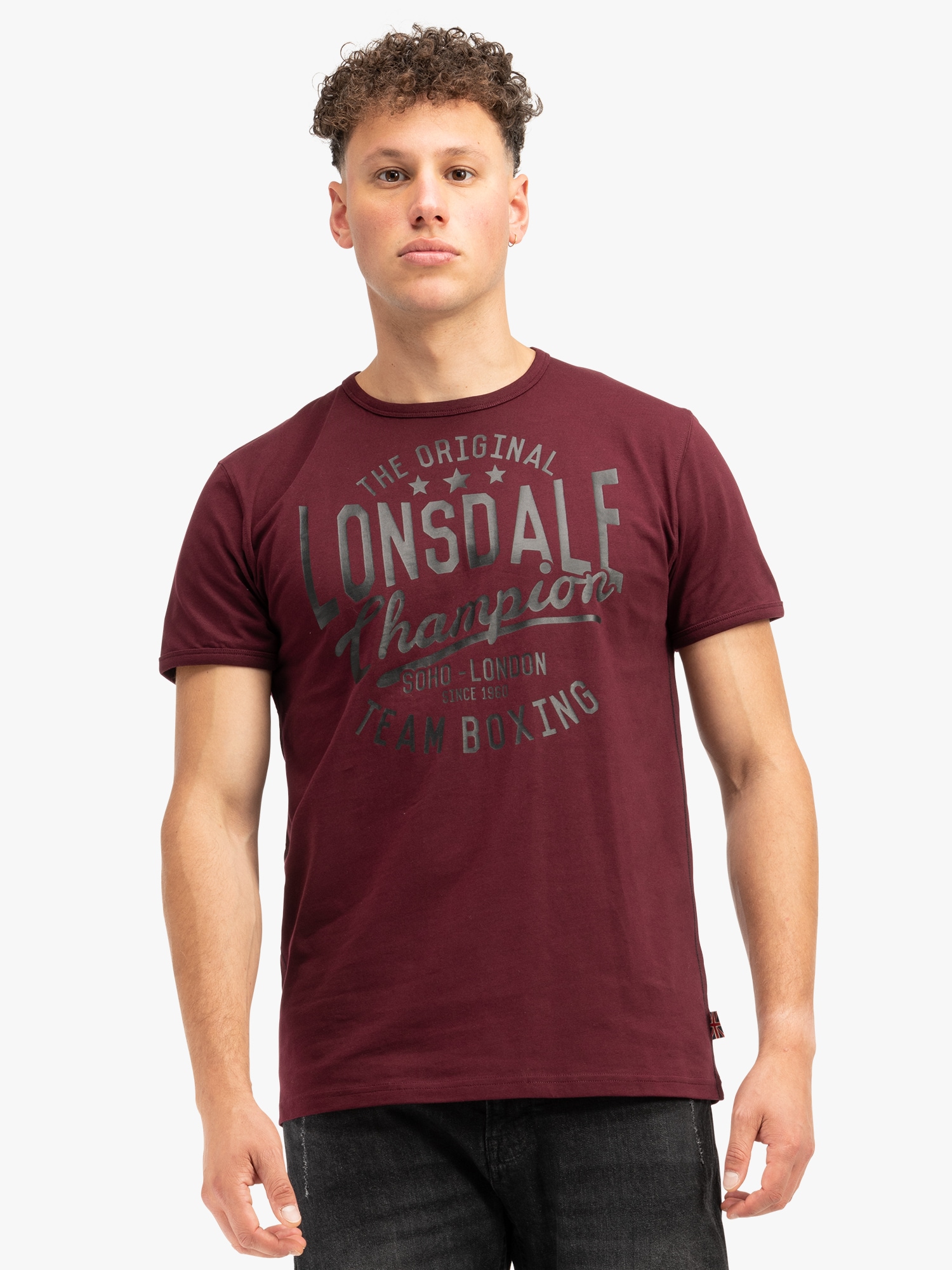 Lonsdale Herren T-Shirt normale Passform HAREHILLS - Bild 1