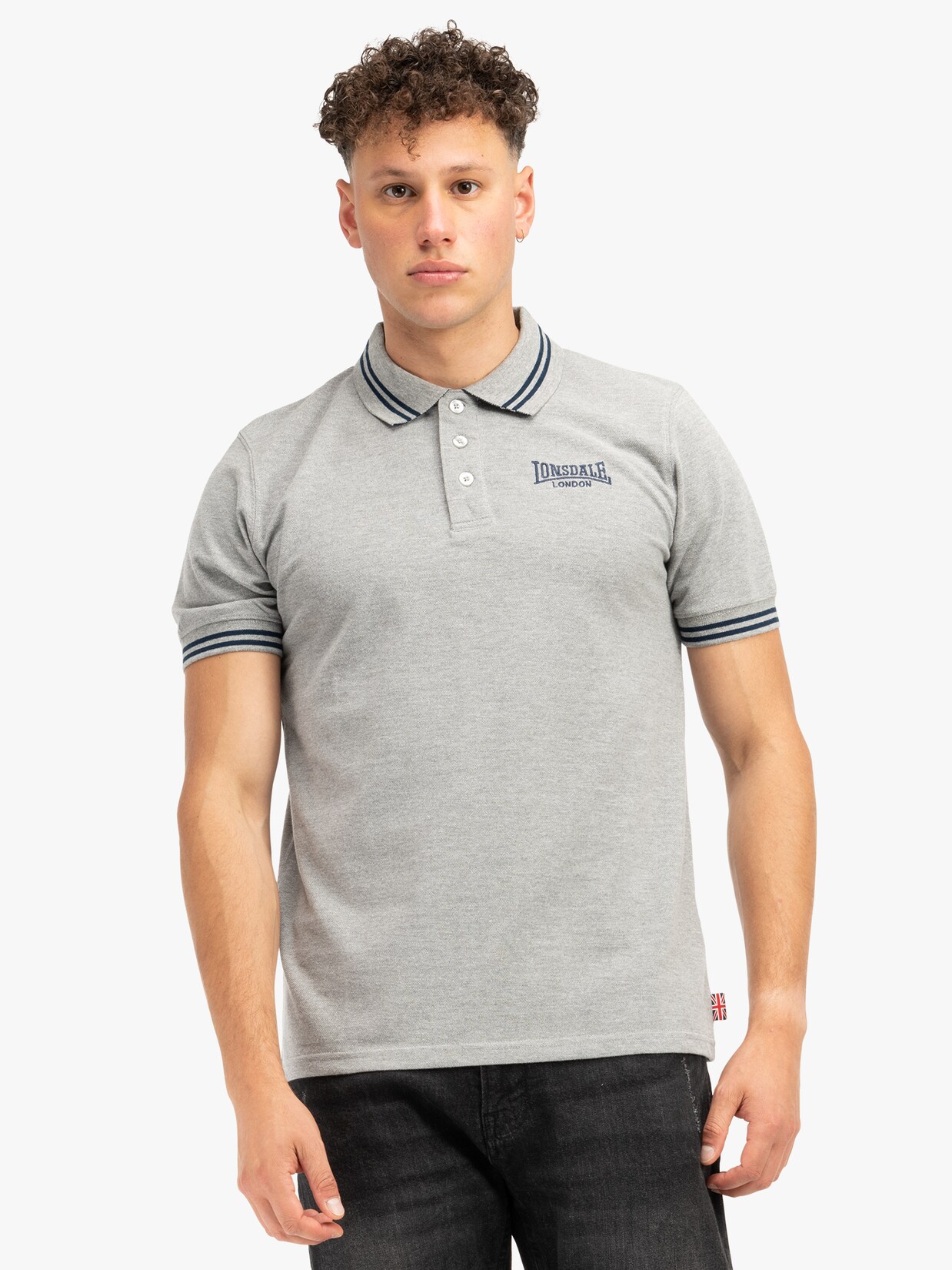 Lonsdale Herren Poloshirt normale Passform MARKHAM