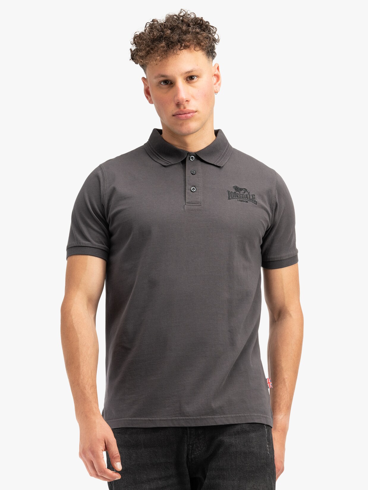 Lonsdale Herren Poloshirt normale Passform LAMBSTON