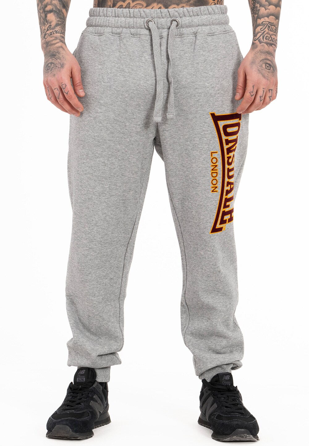 Lonsdale Herren Jogginghose normale Passform BLACKLEY | 04255581534901