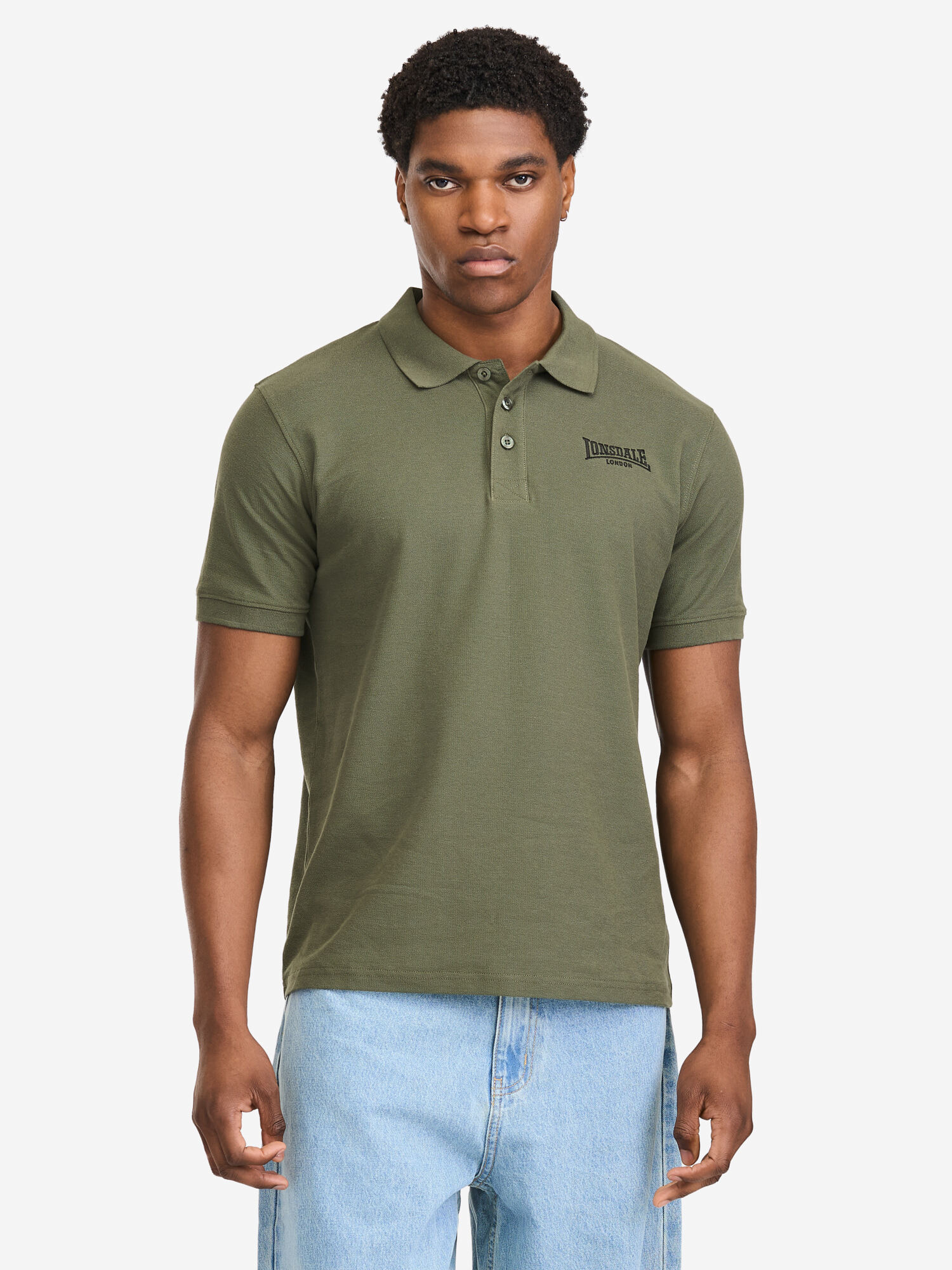 Lonsdale Herren Poloshirt normale Passform Doppelpack LINGHOLME - Bild 1