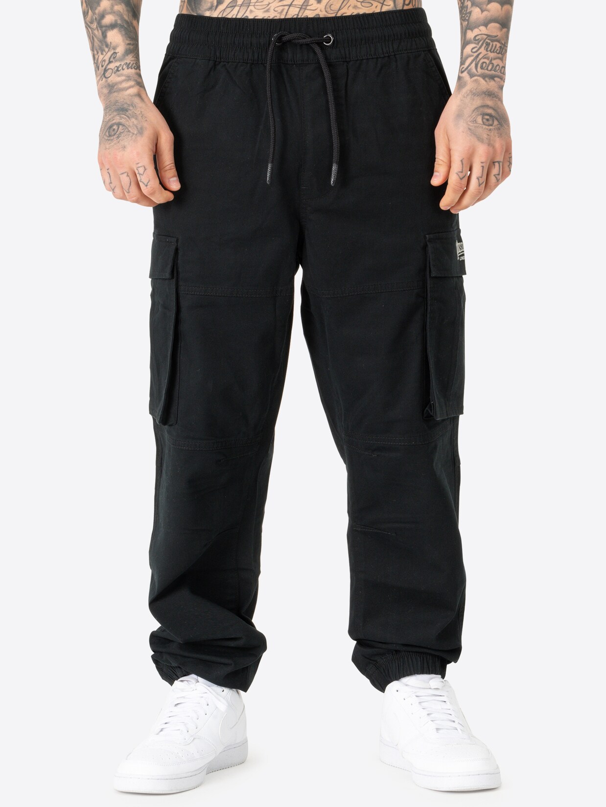 Lonsdale Herren Cargohose normale Passform MICKLEY