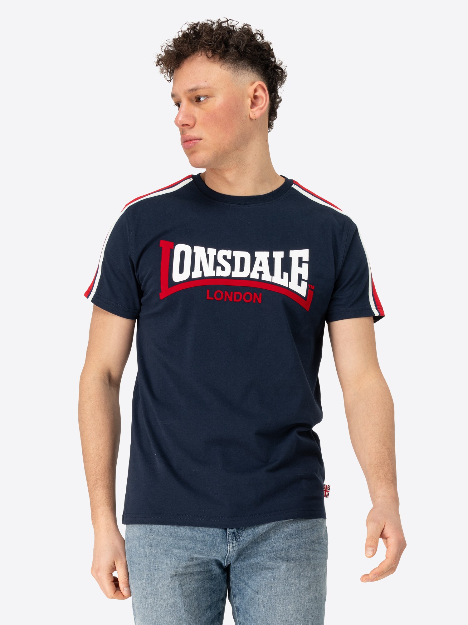 Lonsdale Herren T-Shirt normale Passform MERRYN - Bild 1