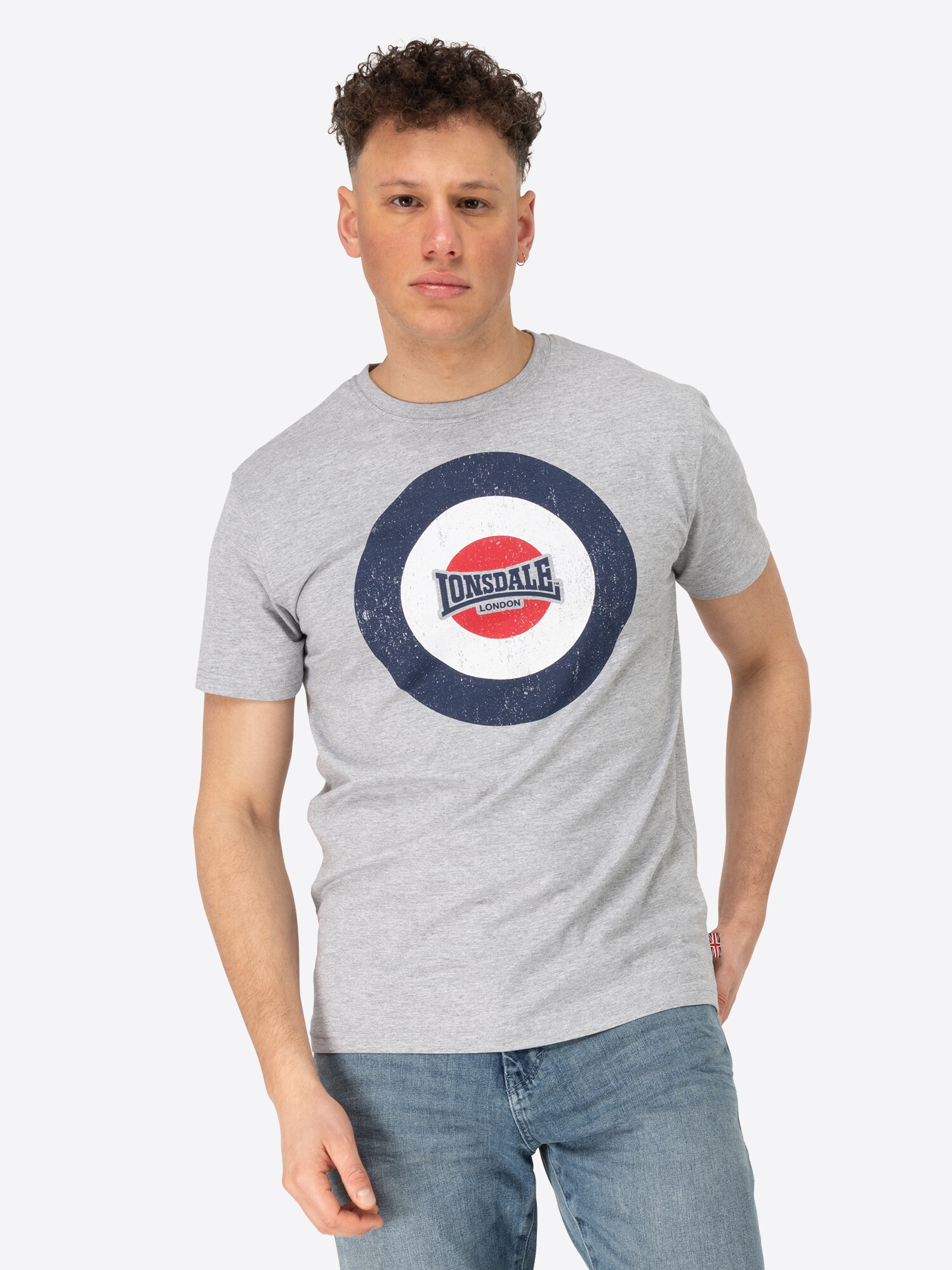 Lonsdale Herren T-Shirt normale Passform TREVOSE - Bild 1