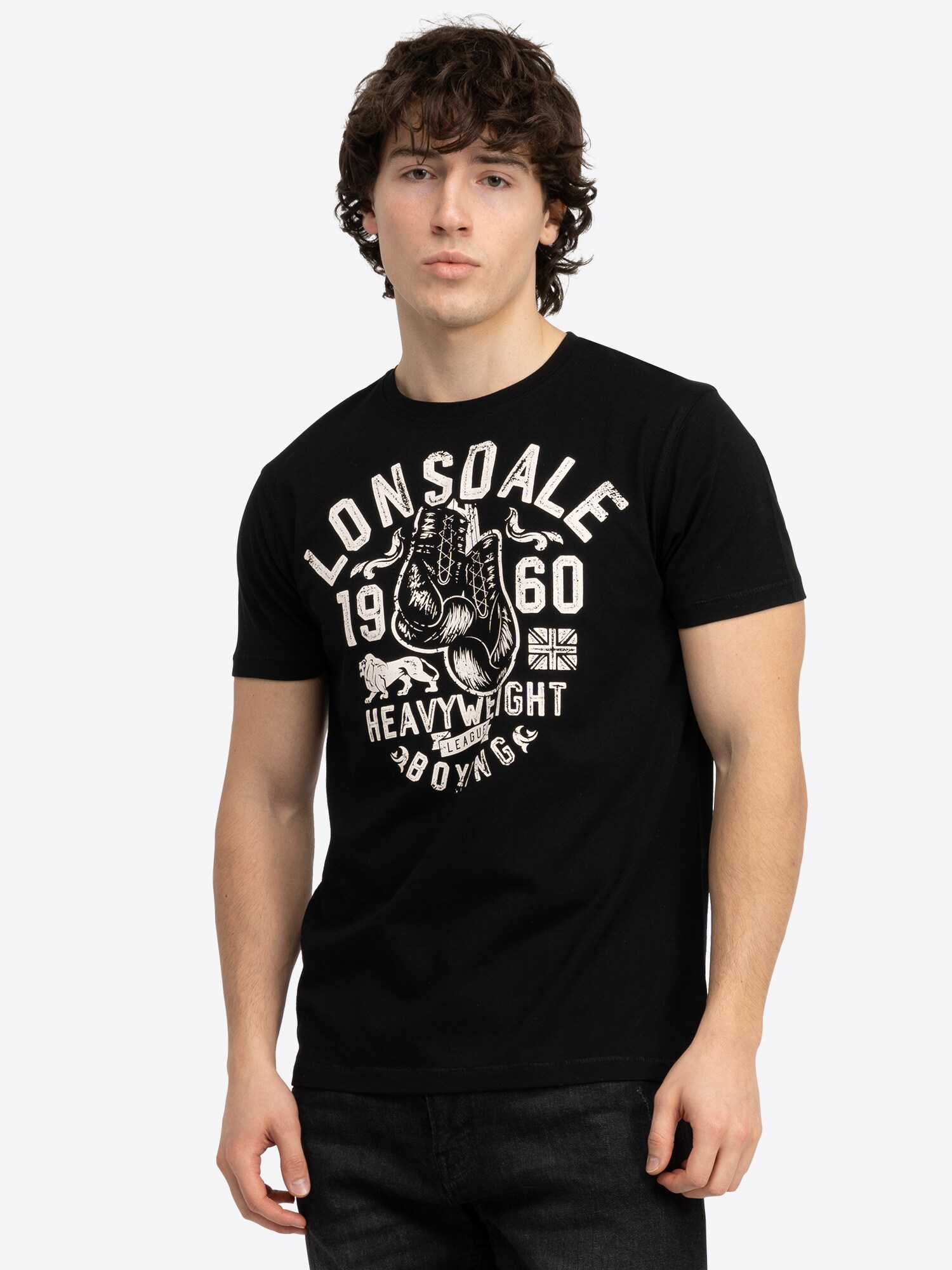 Lonsdale Herren T-Shirt normale Passform MINVER - Bild 1