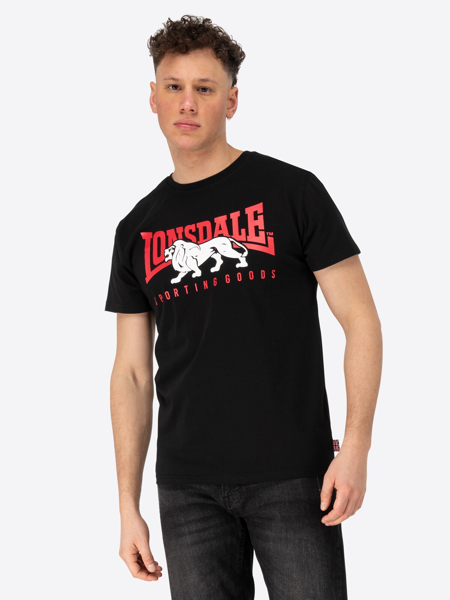 Lonsdale Herren T-Shirt normale Passform ERVAN - Bild 1