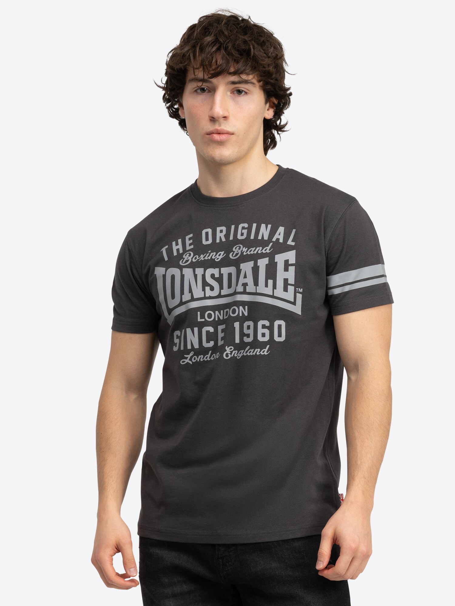 Lonsdale Herren T-Shirt normale Passform WINNARD - Bild 1