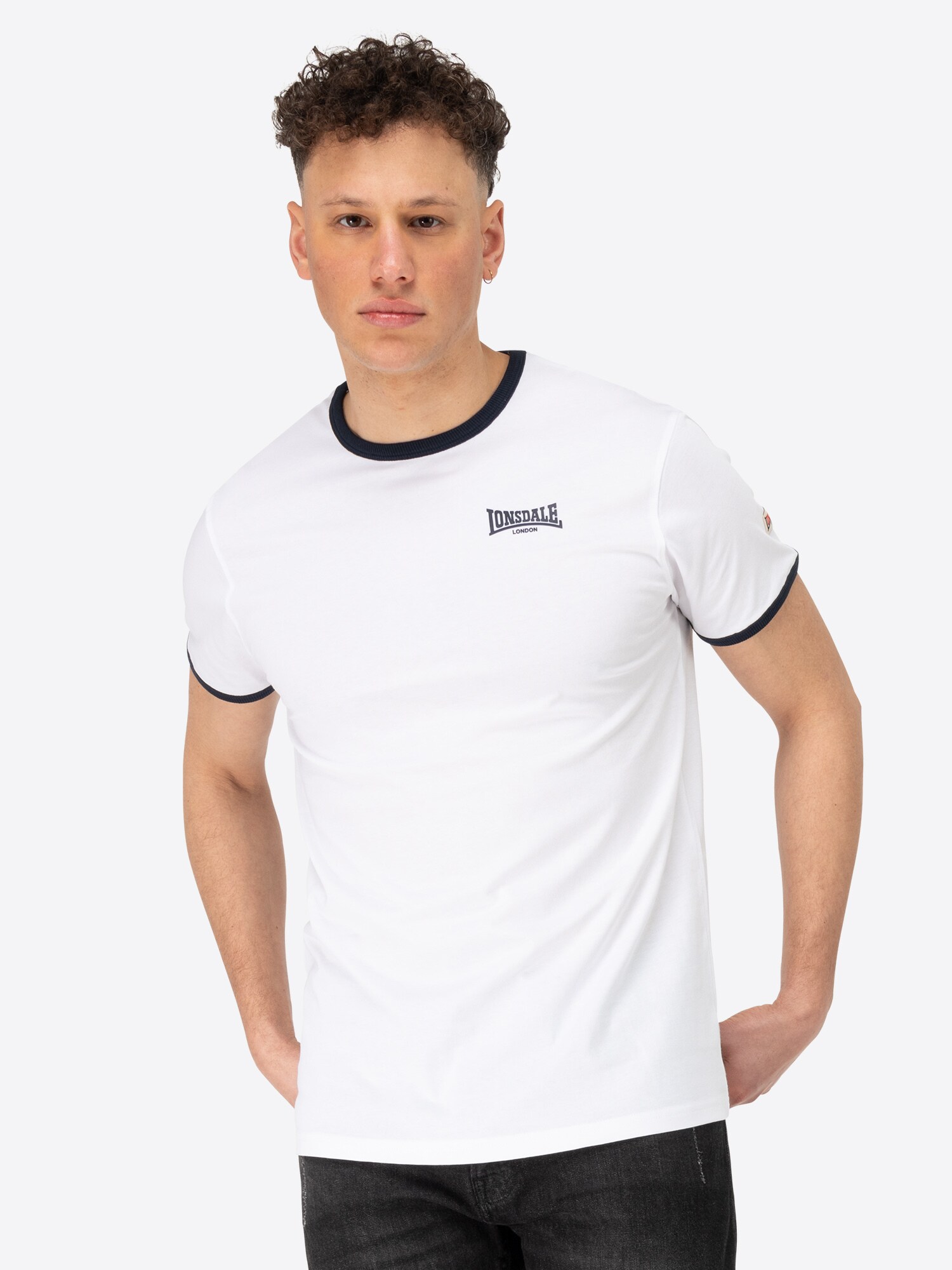 Lonsdale Herren T-Shirt normale Passform TRELILL - Bild 1