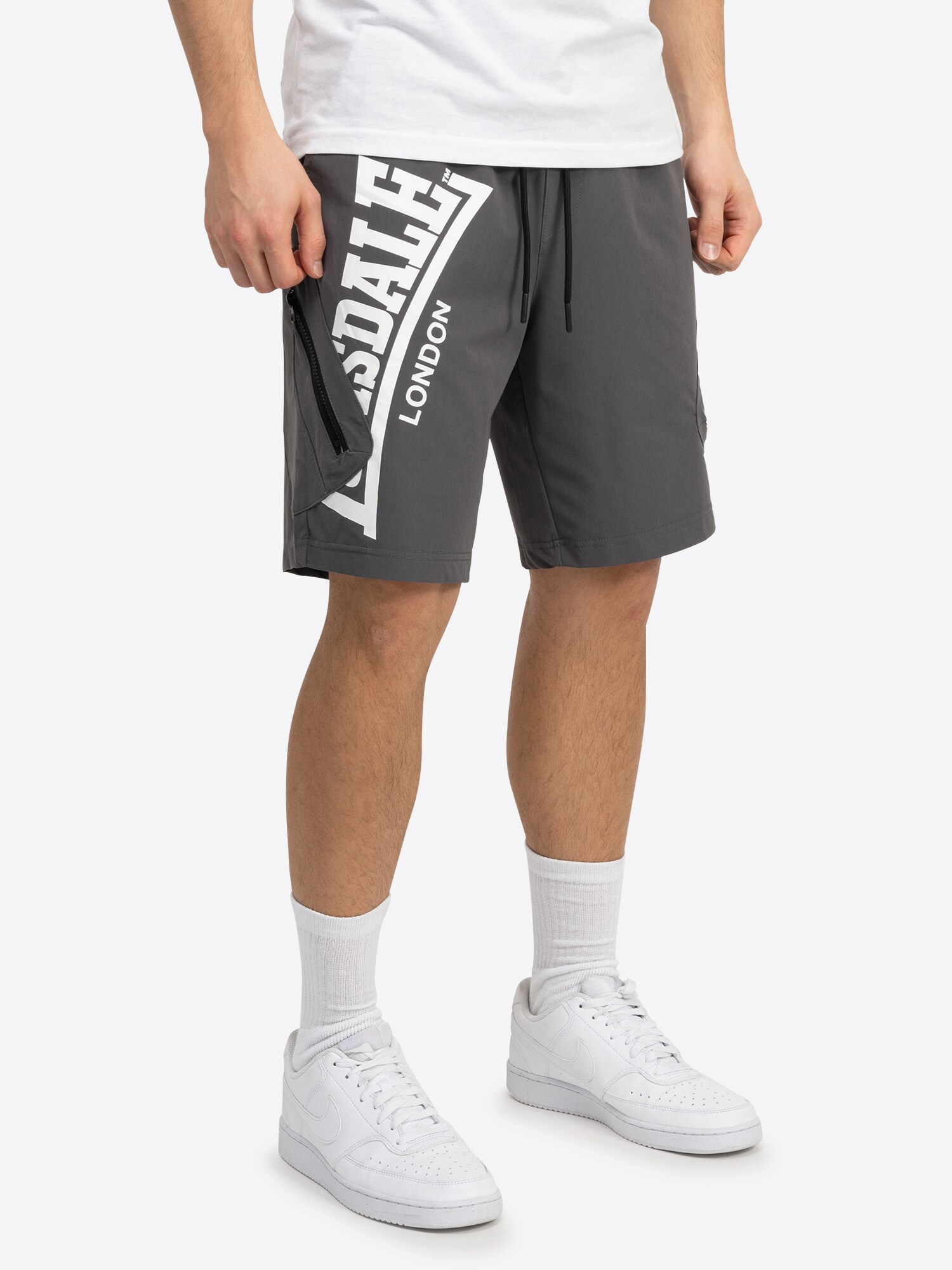 Lonsdale Herren Shorts normale Passform ALRESFORD - Bild 1