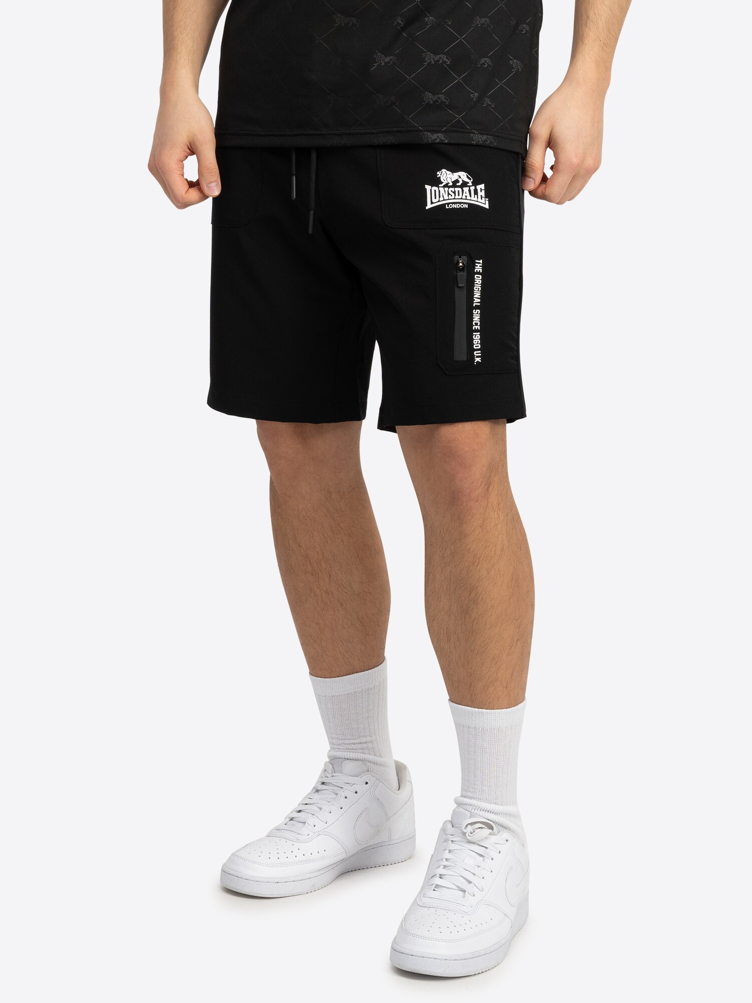Lonsdale Herren Shorts normale Passform HAVANT - Bild 1
