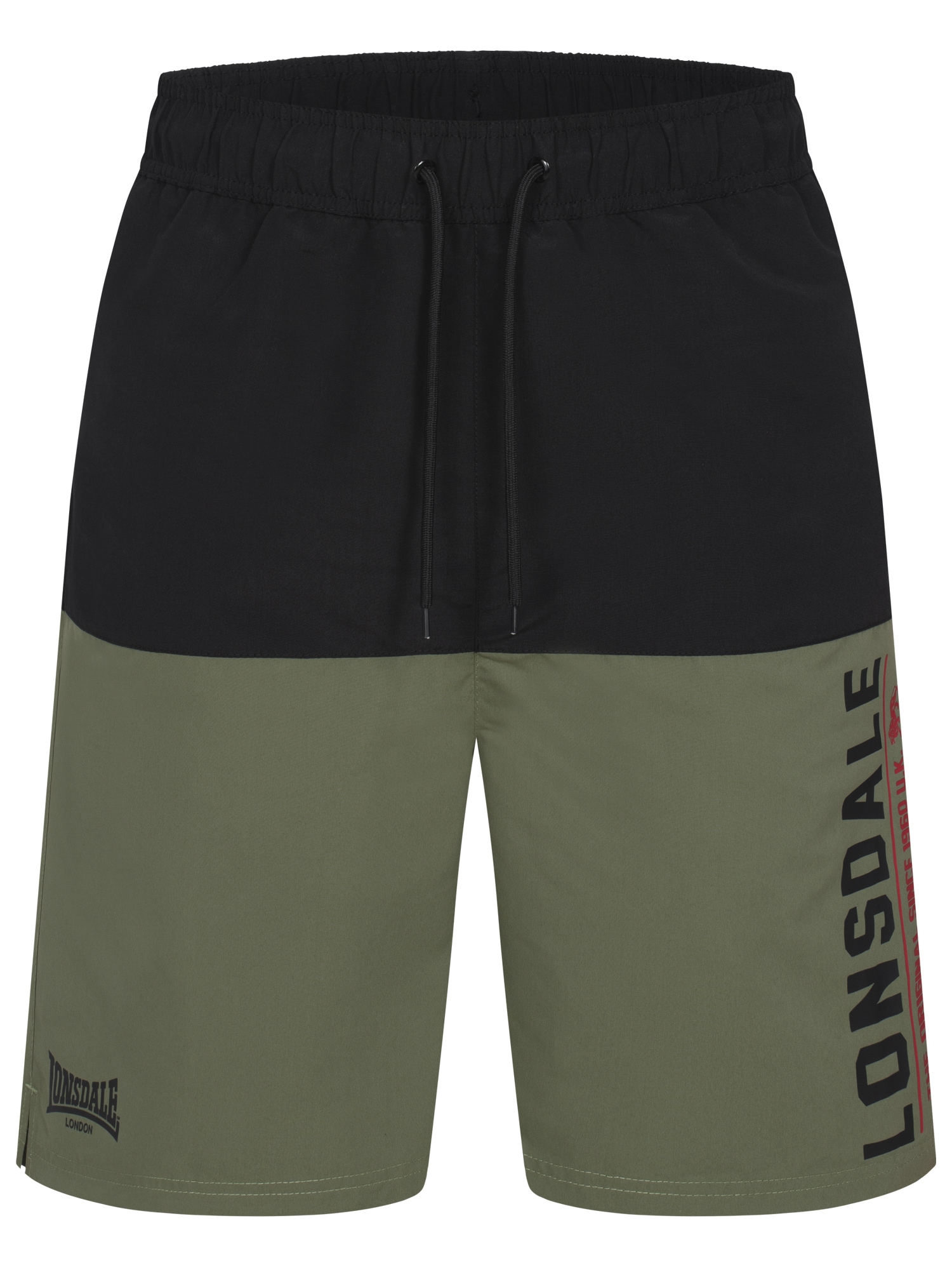 Lonsdale Herren Beachshorts normale Passform HAYLING - Bild 1
