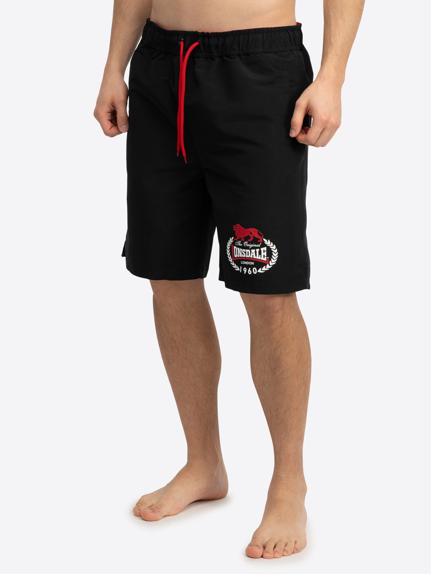 Lonsdale Herren Beachshorts normale Passform VENTNOR - Bild 1