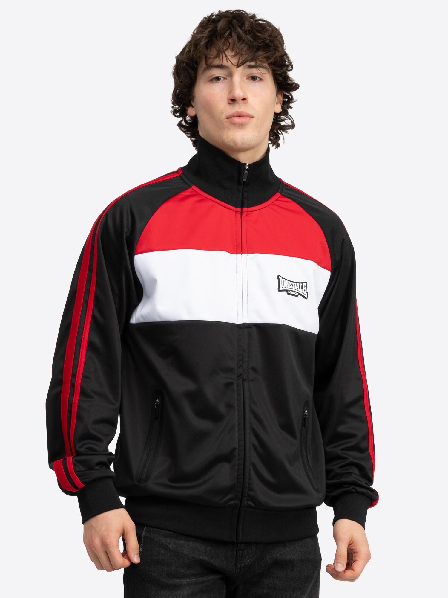 Lonsdale Herren Trainingsjacke normale Passform BRACKLESHAM - Bild 1