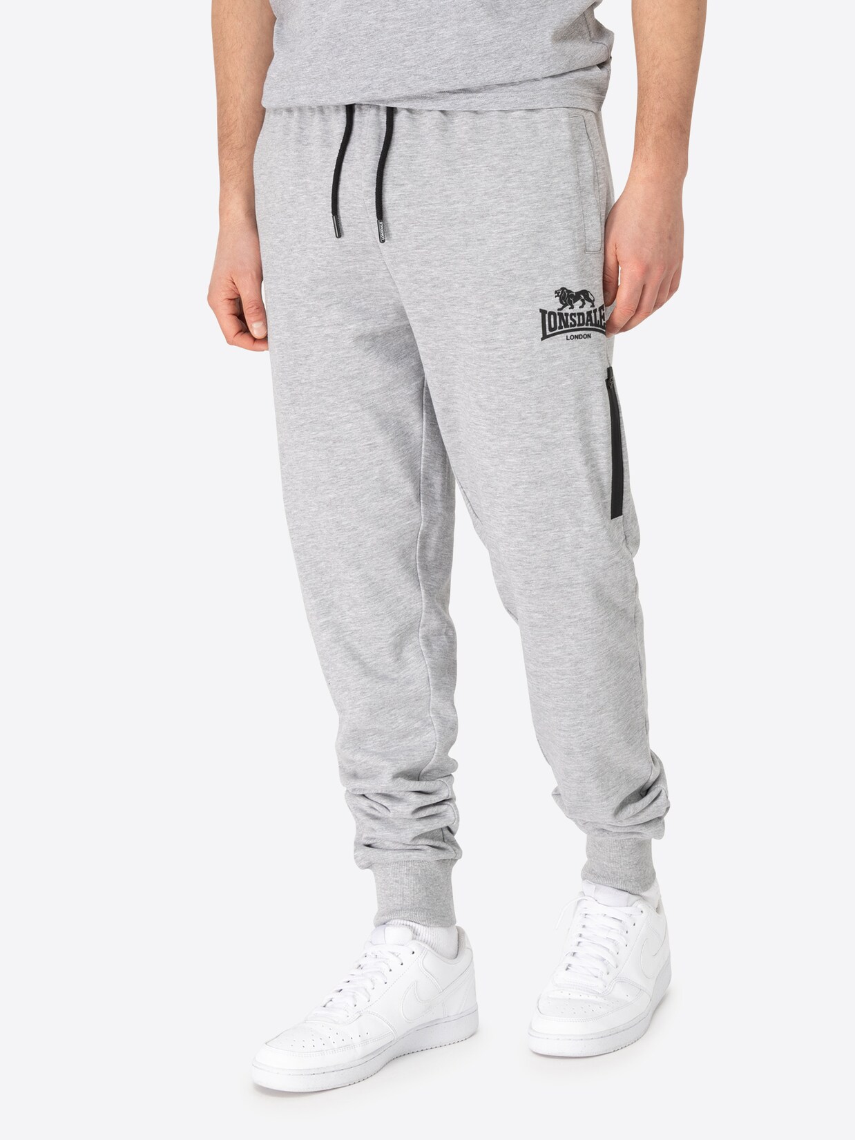 Lonsdale Herren Jogginghose normale Passform GRINSTEAD