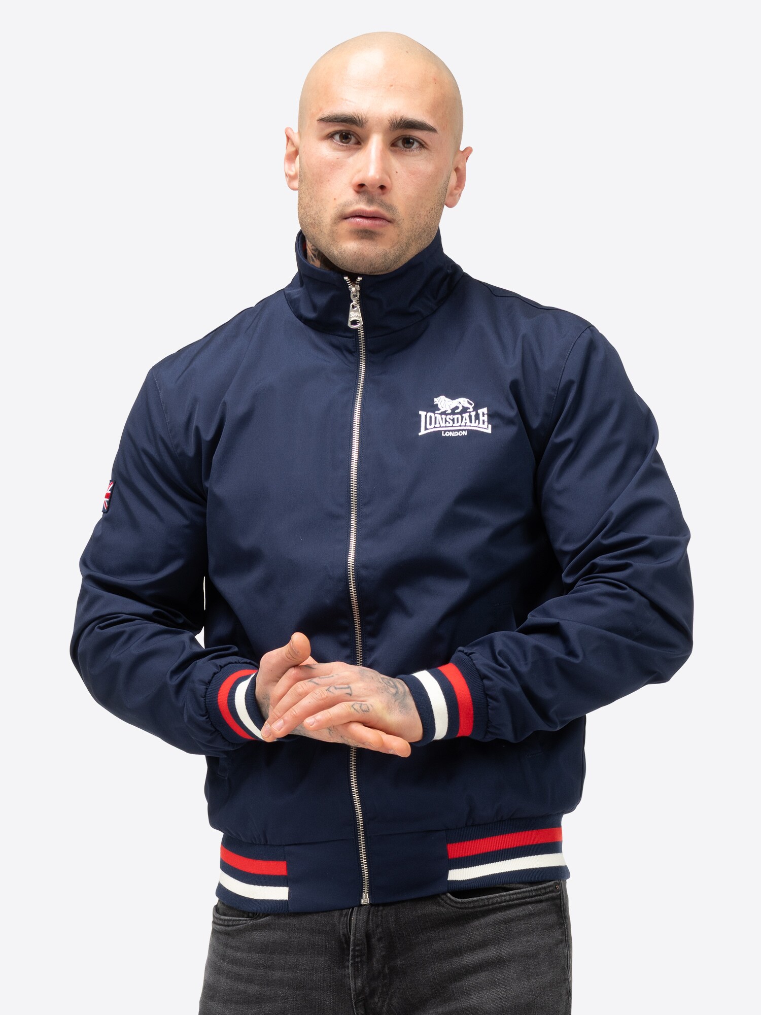 Lonsdale Herren Jacke schmale Passform NEWDIGATE - Bild 1