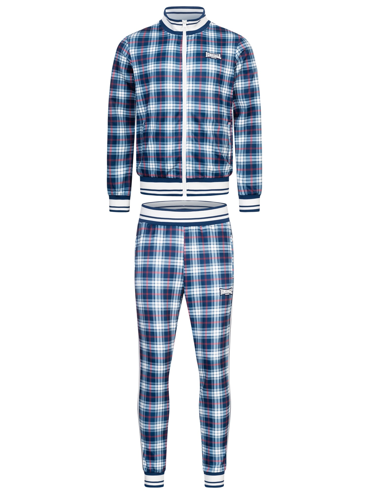 Lonsdale Herren Trainingsanzug schmale Passform WEMBELY - Bild 1