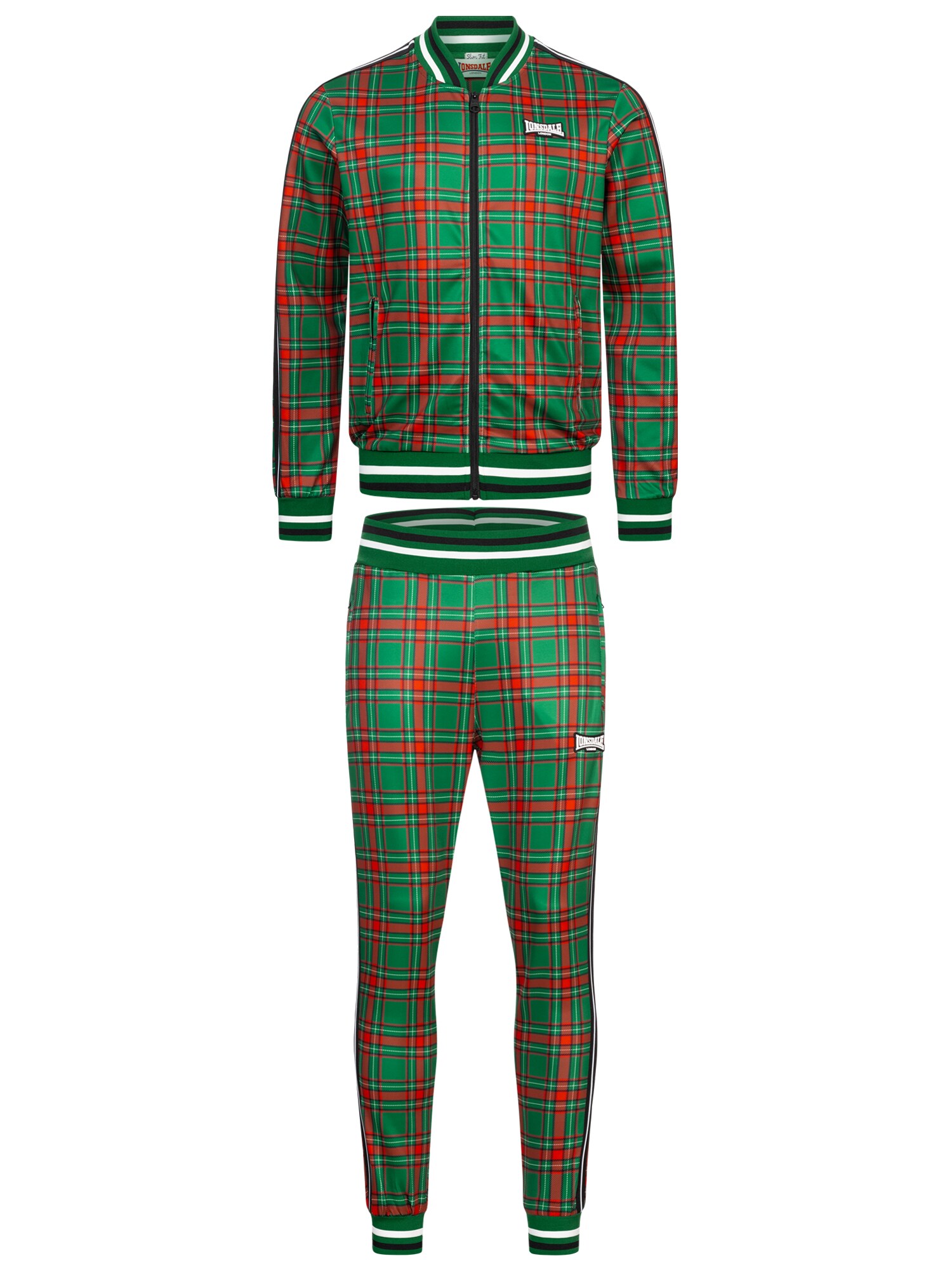 Lonsdale Herren Trainingsanzug schmale Passform EDGWARE - Bild 1