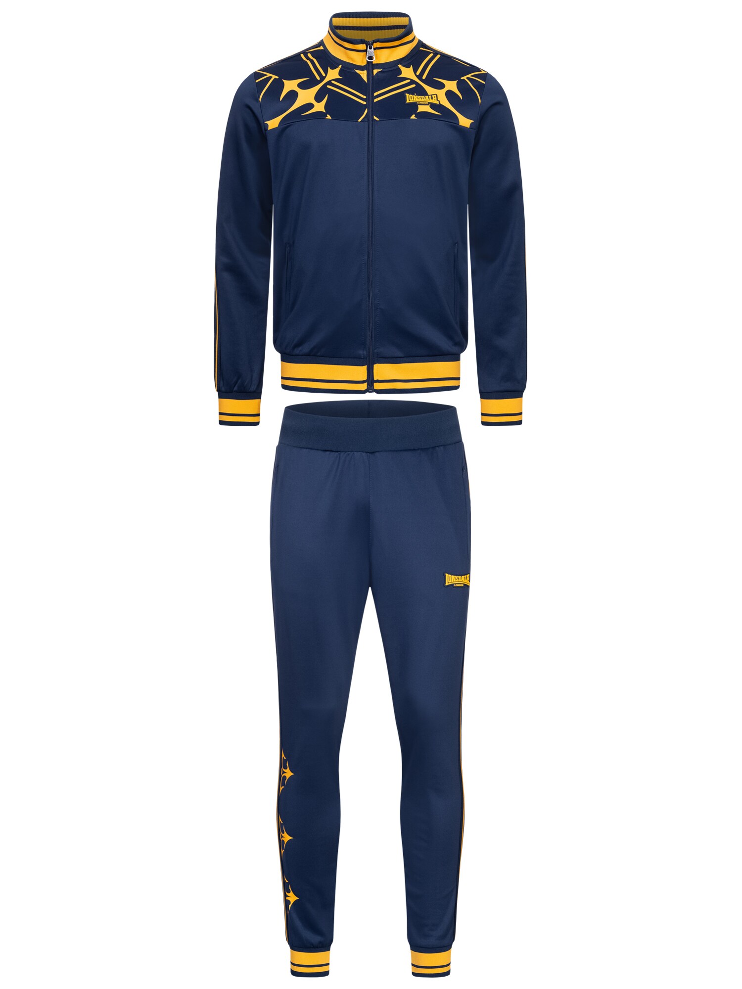 Lonsdale Herren Trainingsanzug schmale Passform MONUMENTAL - Bild 1