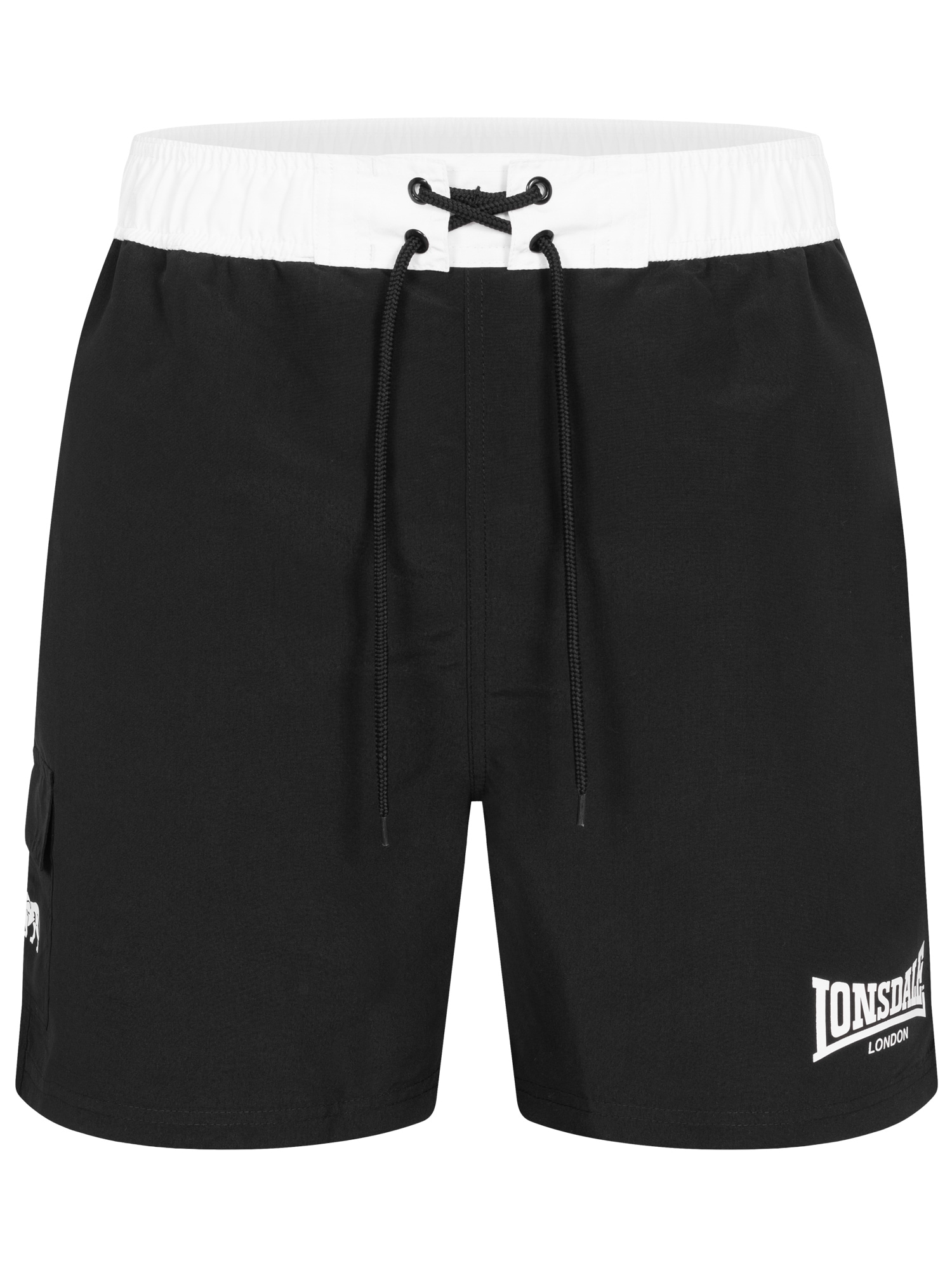 Lonsdale Herren Beachshorts normale Passform THORPE - Bild 1