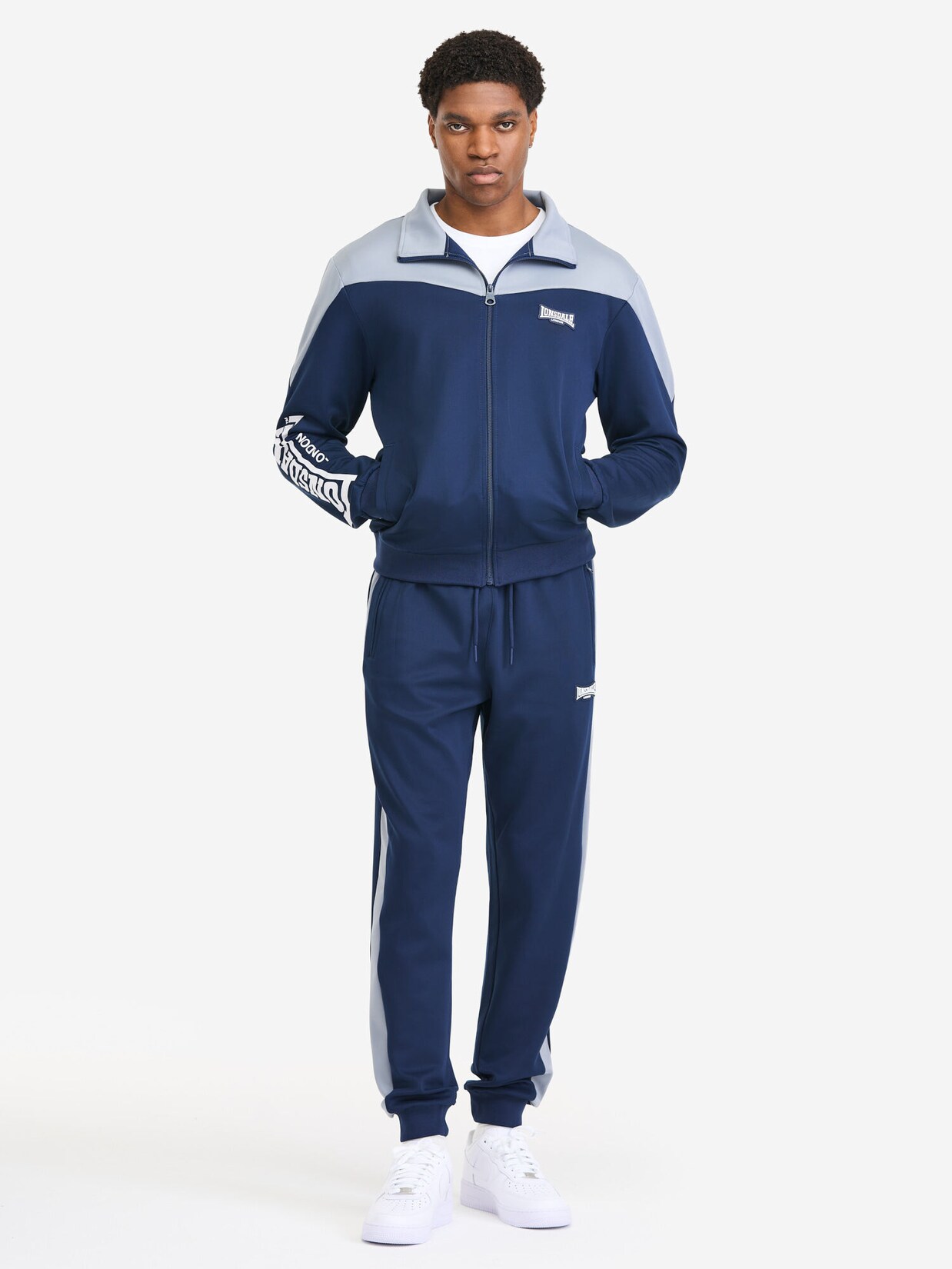 Lonsdale Herren Trainingsanzug normale Passform CAUNTON