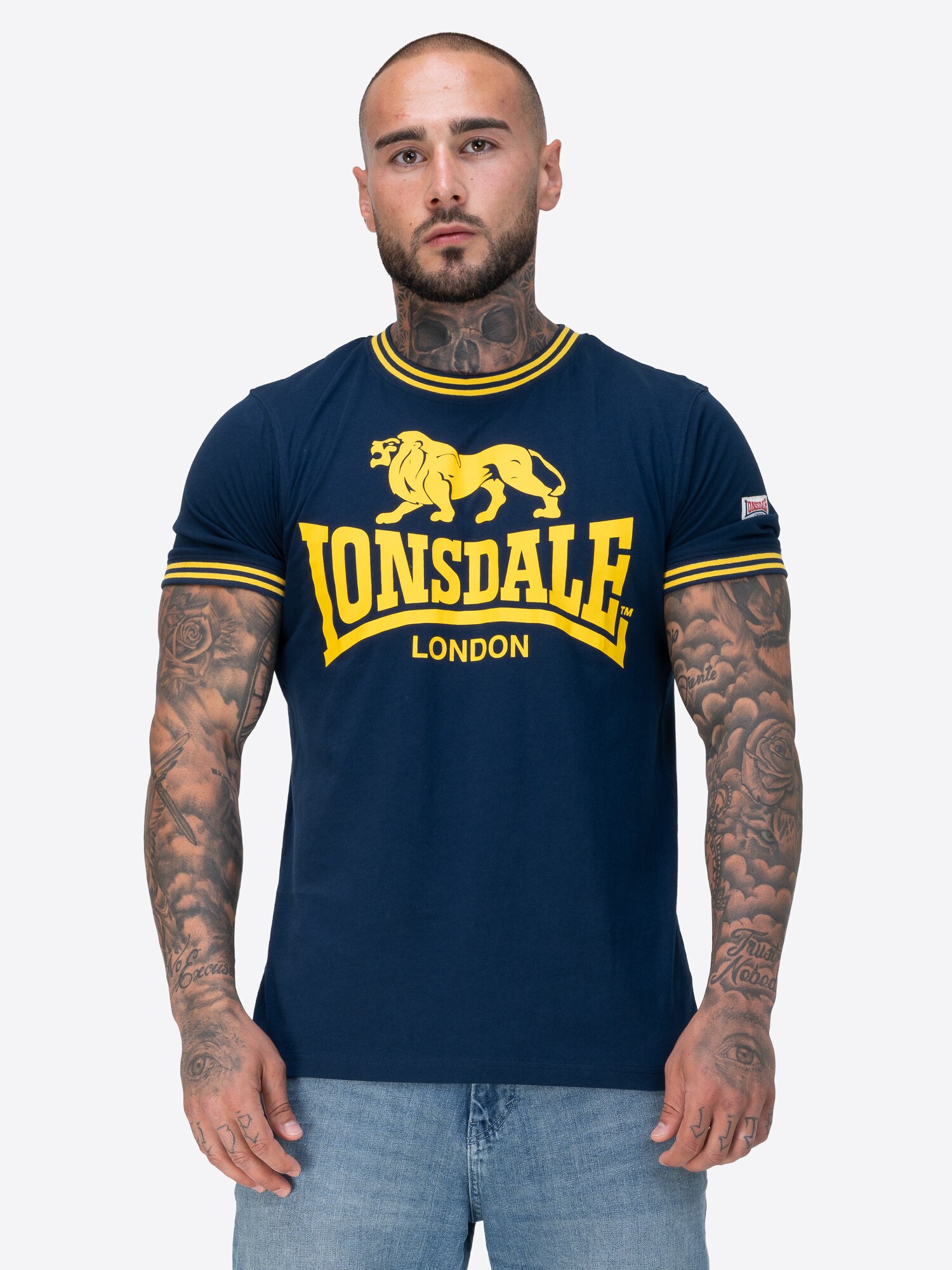 Lonsdale Herren T-Shirt normale Passform LEES - Bild 1