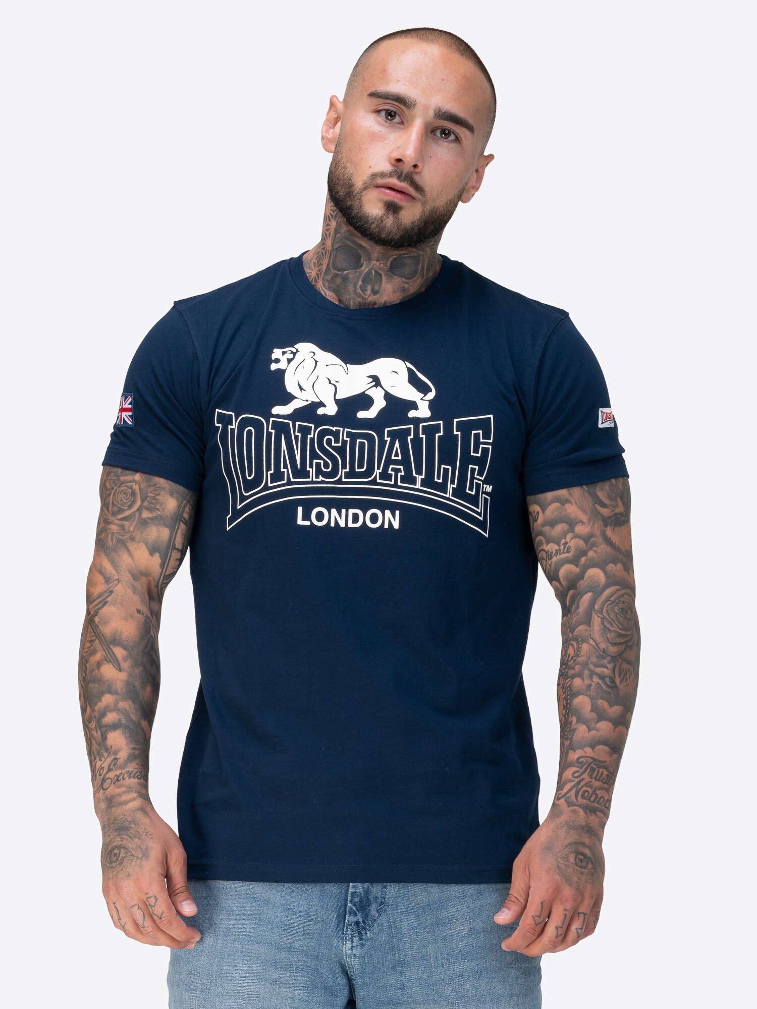 Lonsdale Herren T-Shirt normale Passform HAZELHURST - Bild 1
