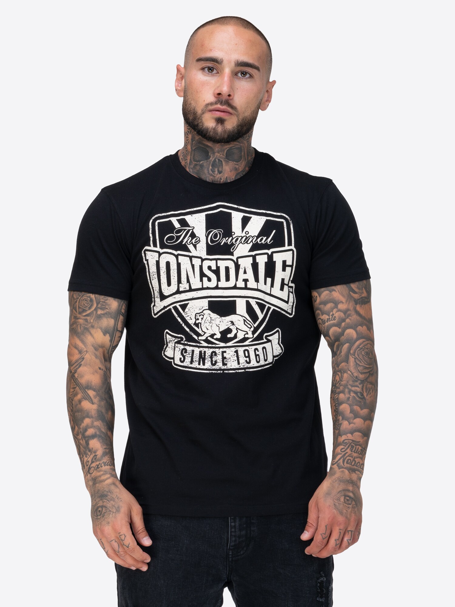 Lonsdale Herren T-Shirt normale Passform STALYBRIDGE - Bild 1