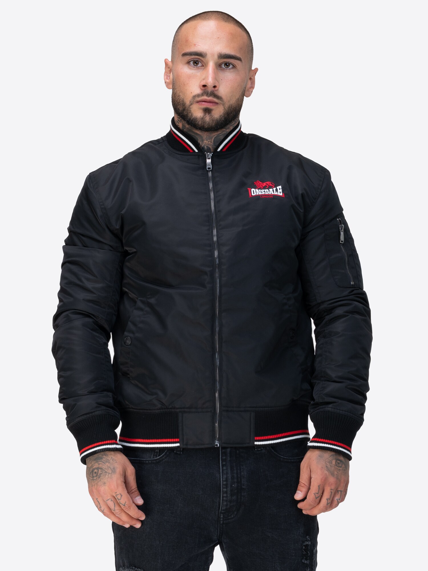 Lonsdale Herren Jacke schmale Passform CAREY - Bild 1